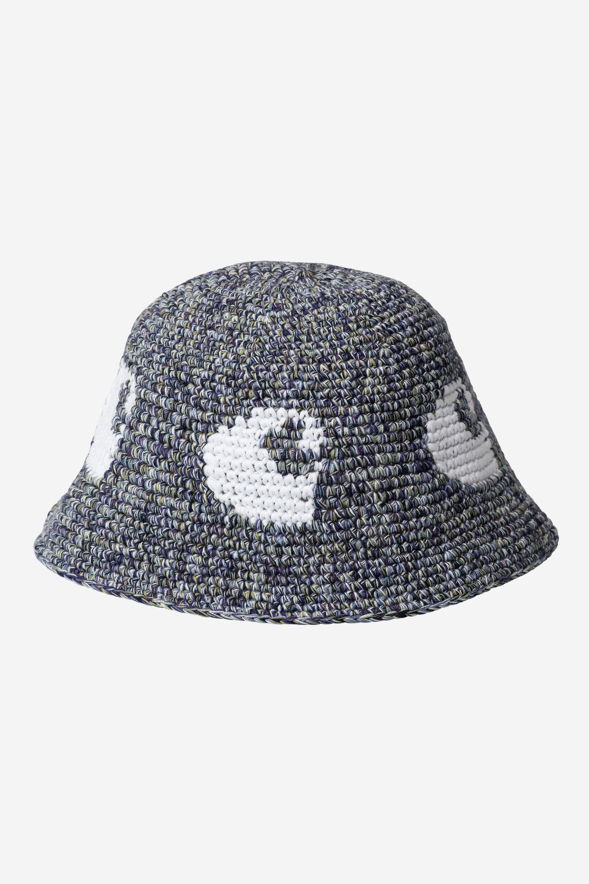 Cane Hat Deep Night Gradient
