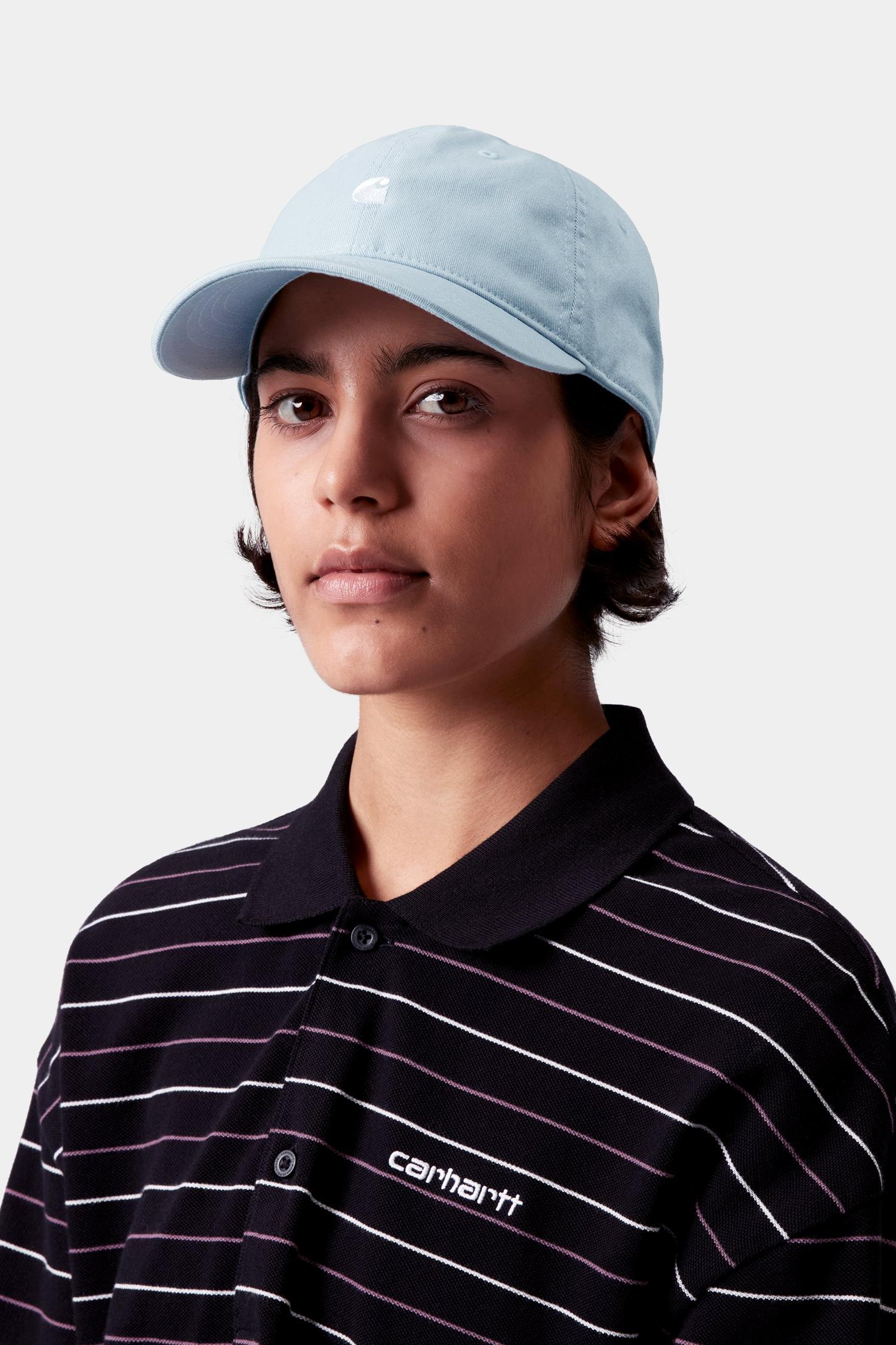 Madison Logo Cap Tourmaline / White