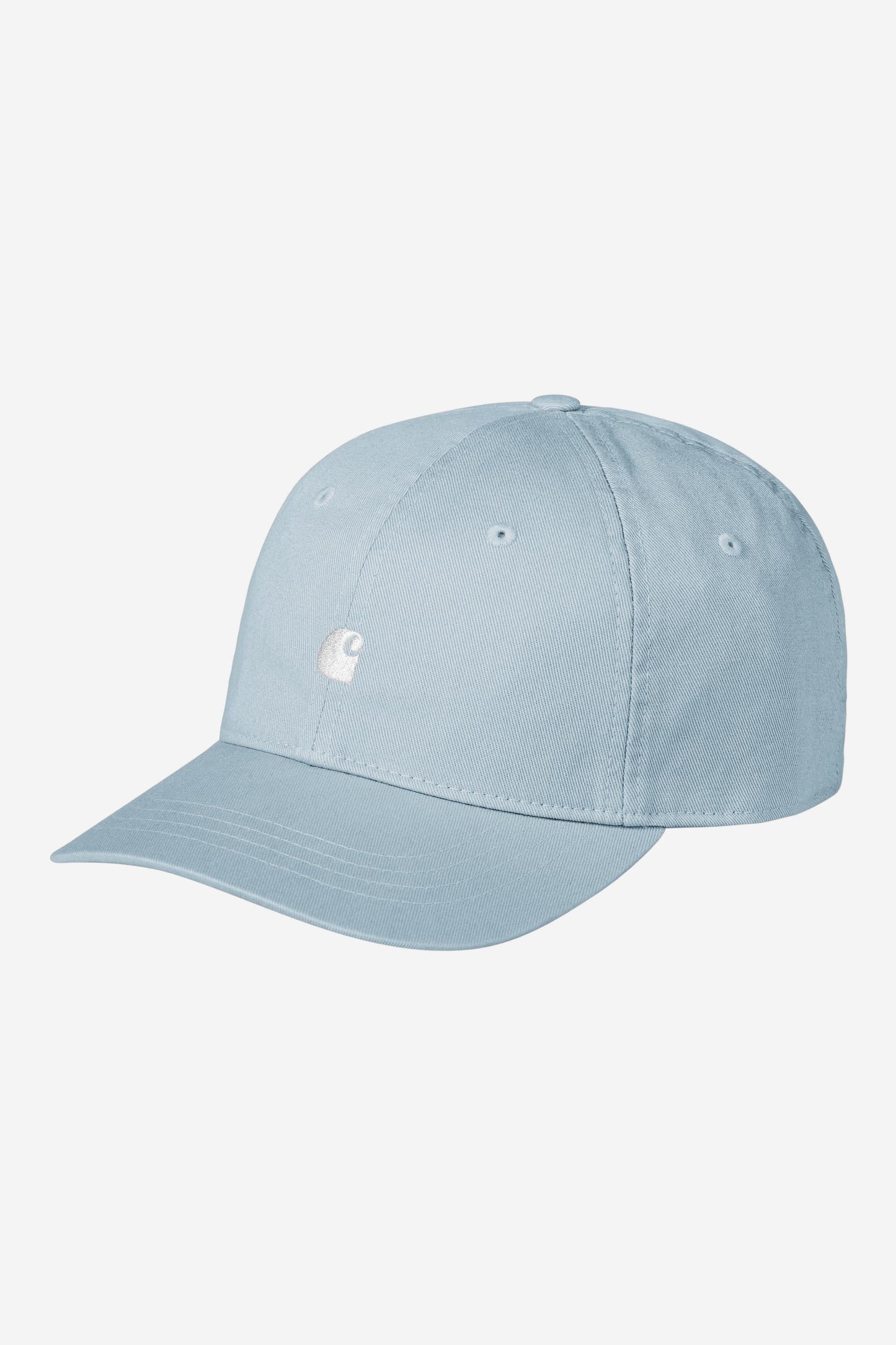 Madison Logo Cap Tourmaline / White