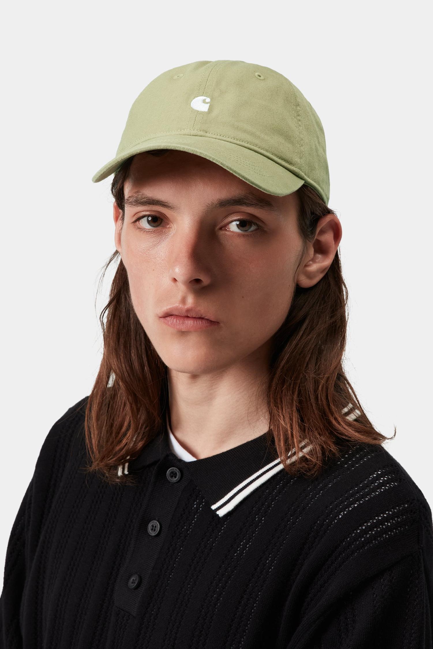 Madison Logo Cap Gentle Green / White