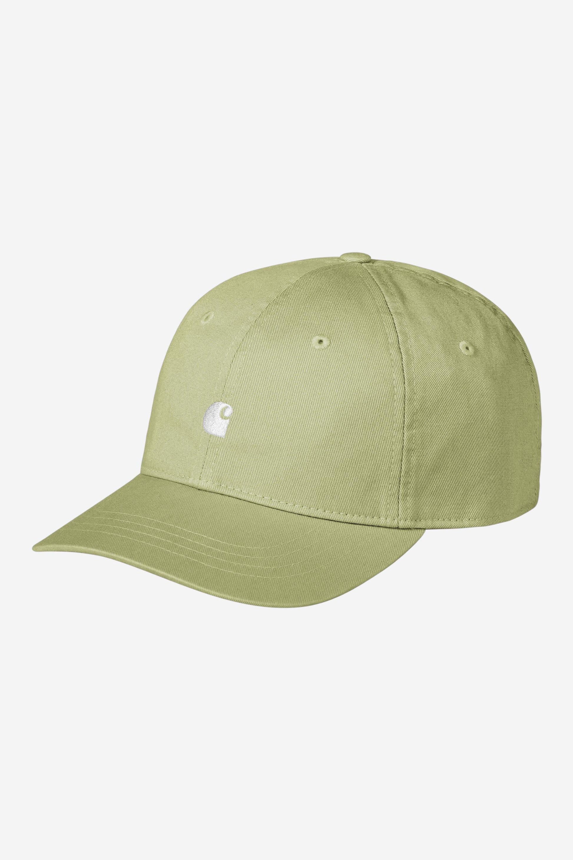 Madison Logo Cap Gentle Green / White