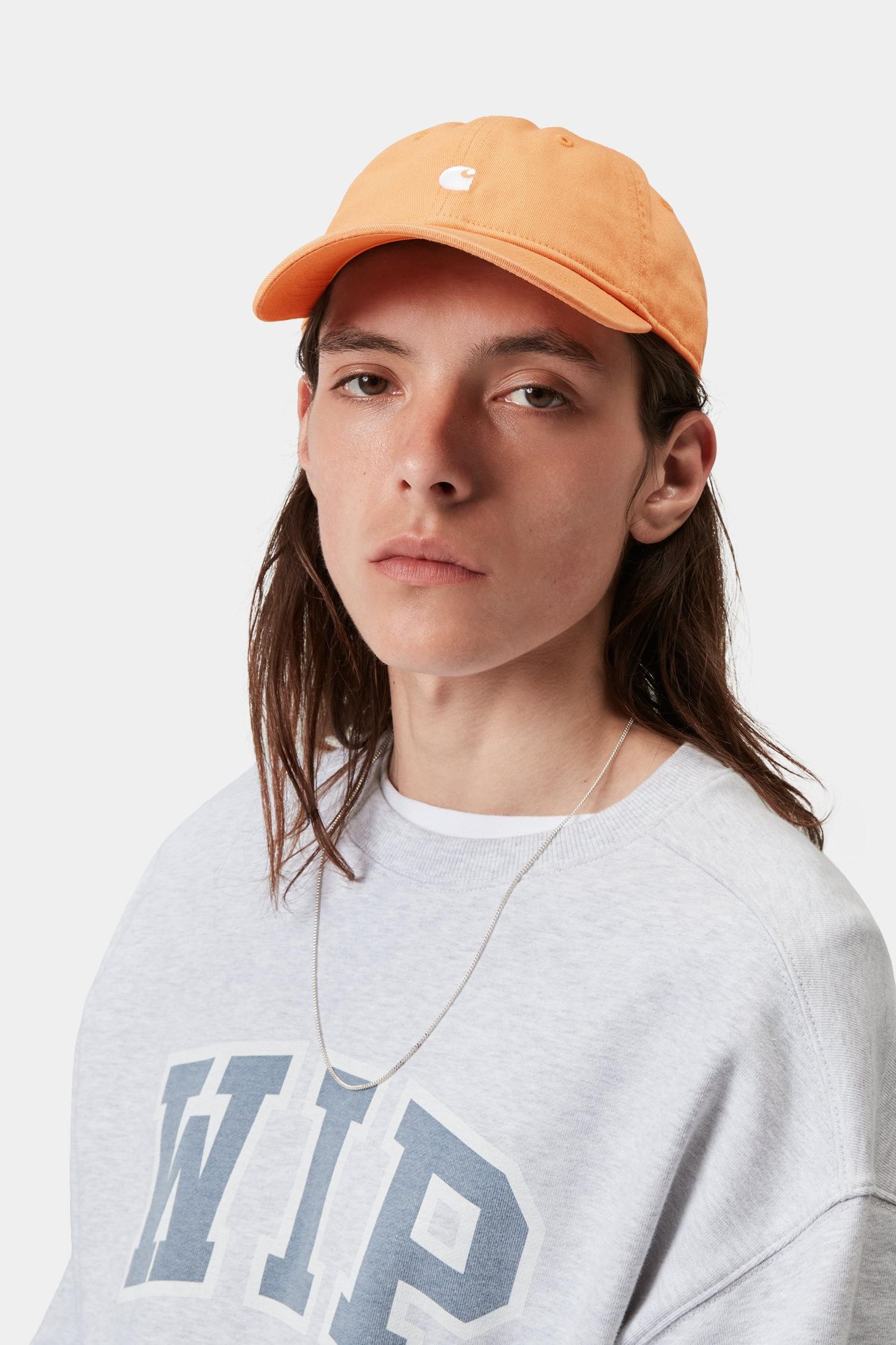 Madison Logo Cap Gentle Orange / White