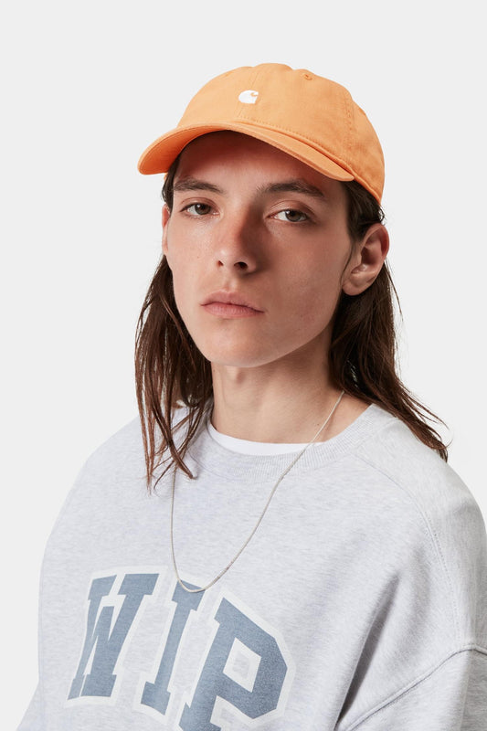 Madison Logo Cap Gentle Orange / White