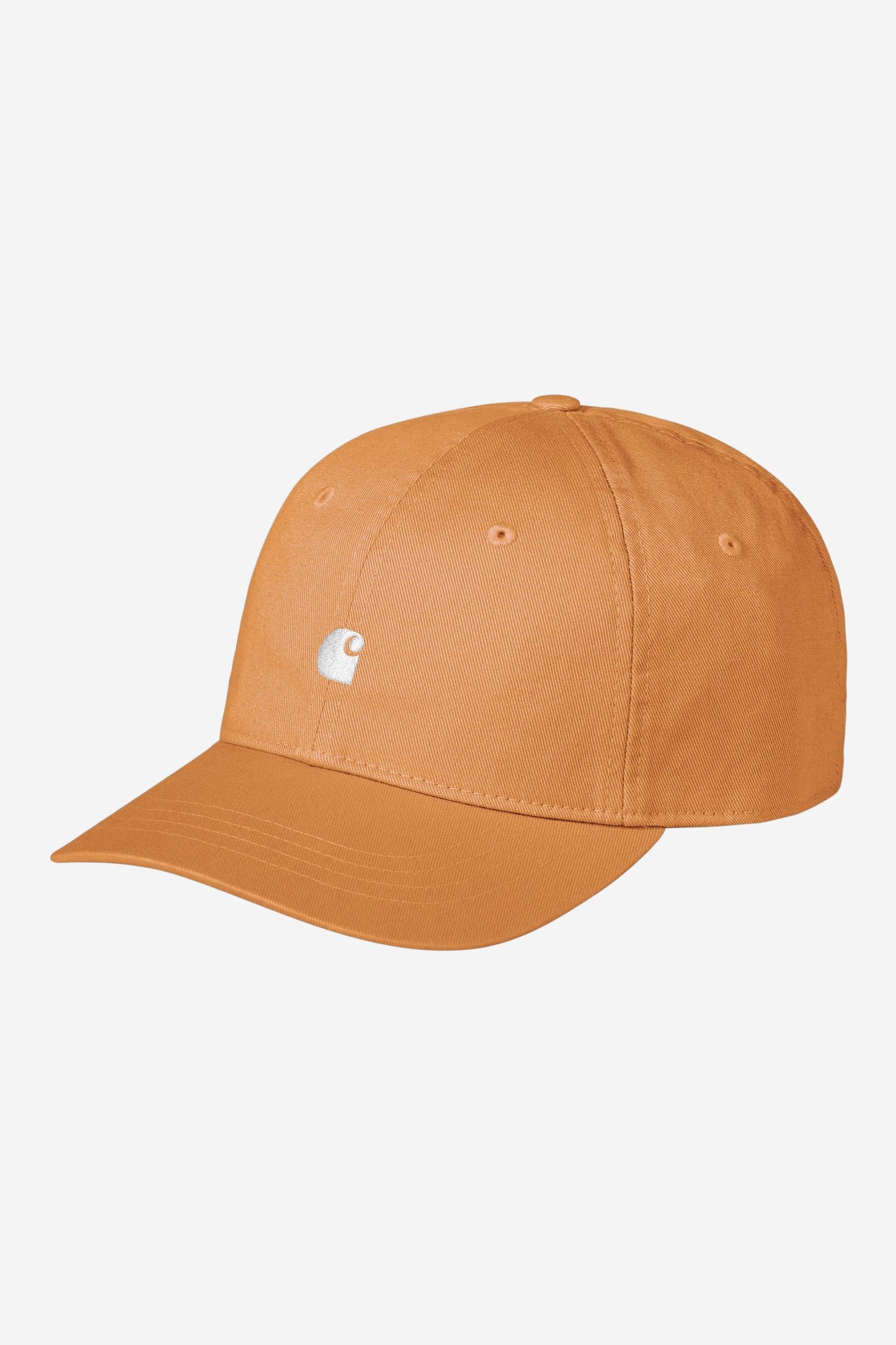 Madison Logo Cap Gentle Orange / White