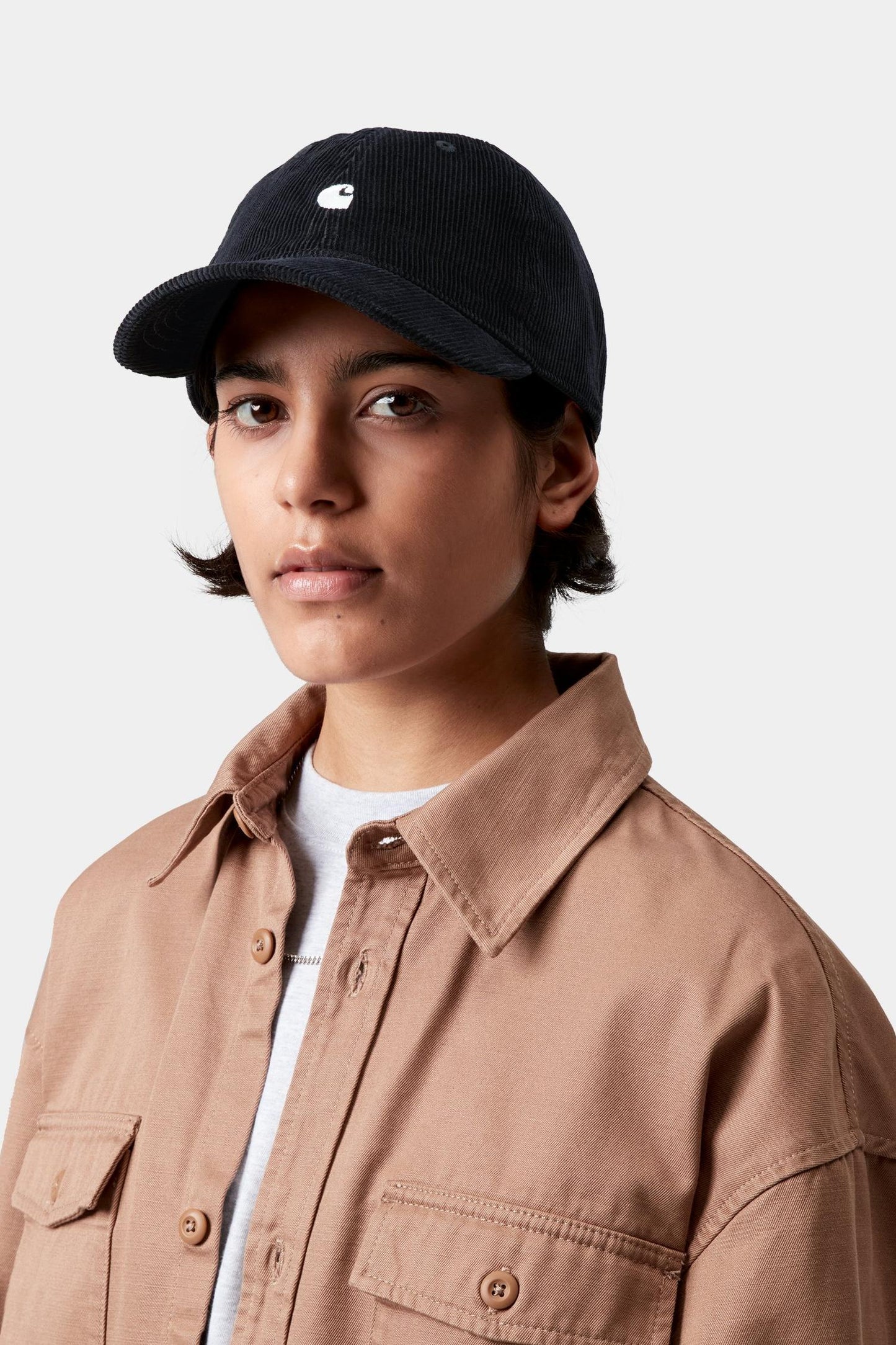 Harlem Cap Black / White