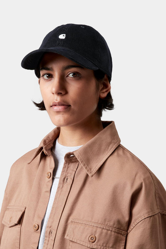 Harlem Cap Black / White
