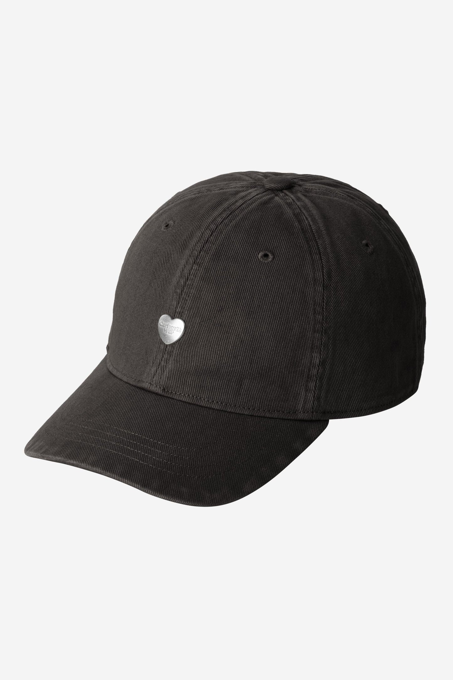 Heart Metal Cap Black / Silver