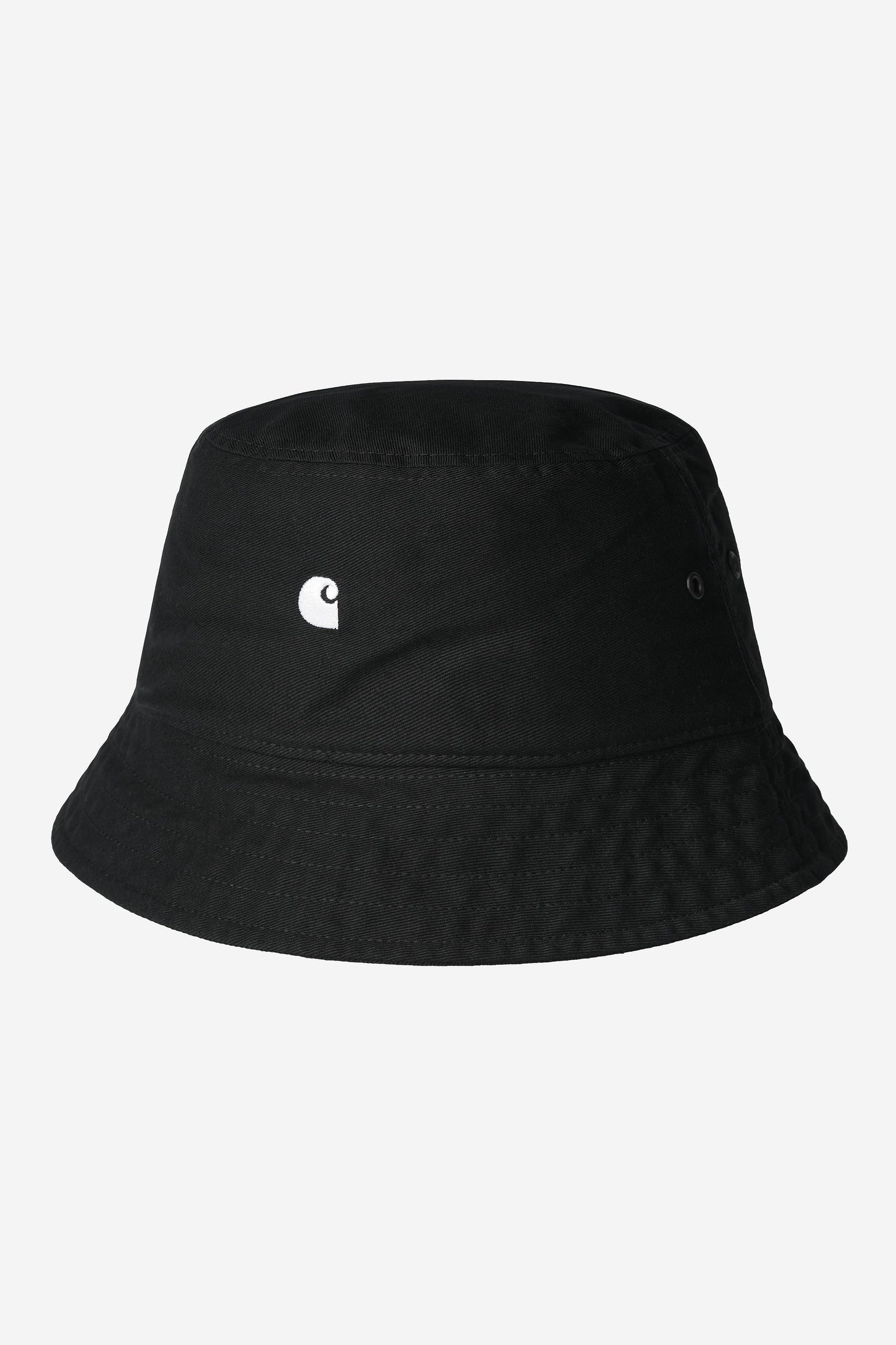 Madison Logo Bucket Hat Black / White