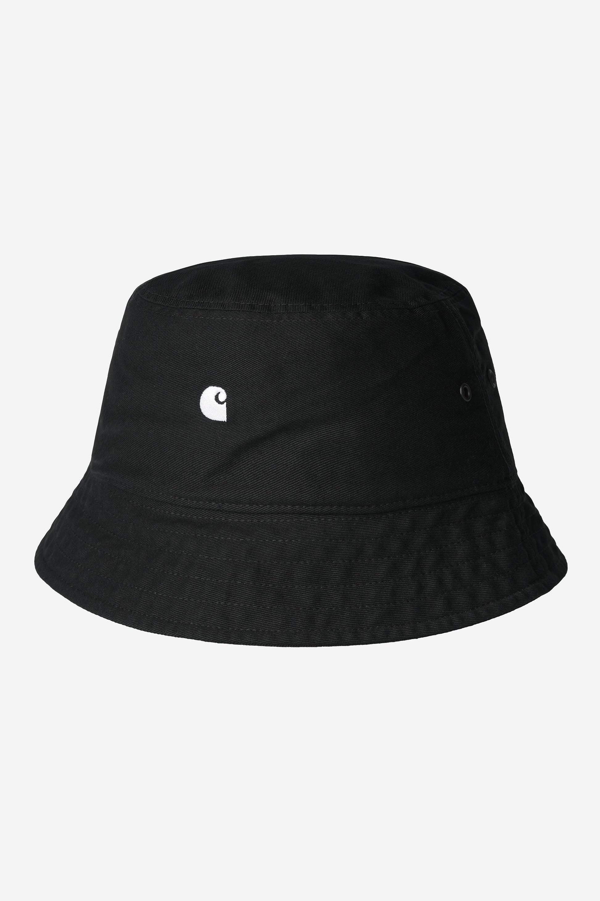 Madison Logo Bucket Hat Black / White
