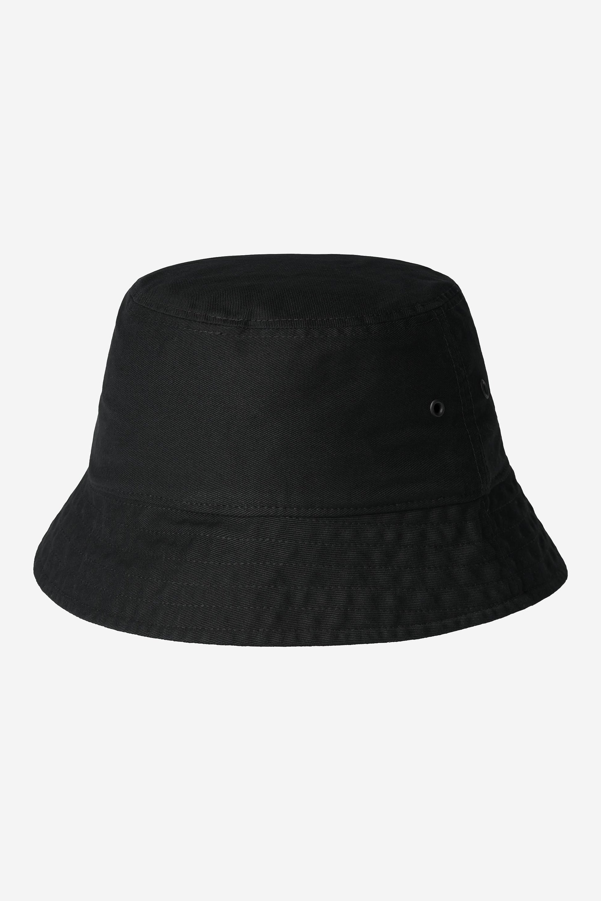 Madison Logo Bucket Hat Black / White