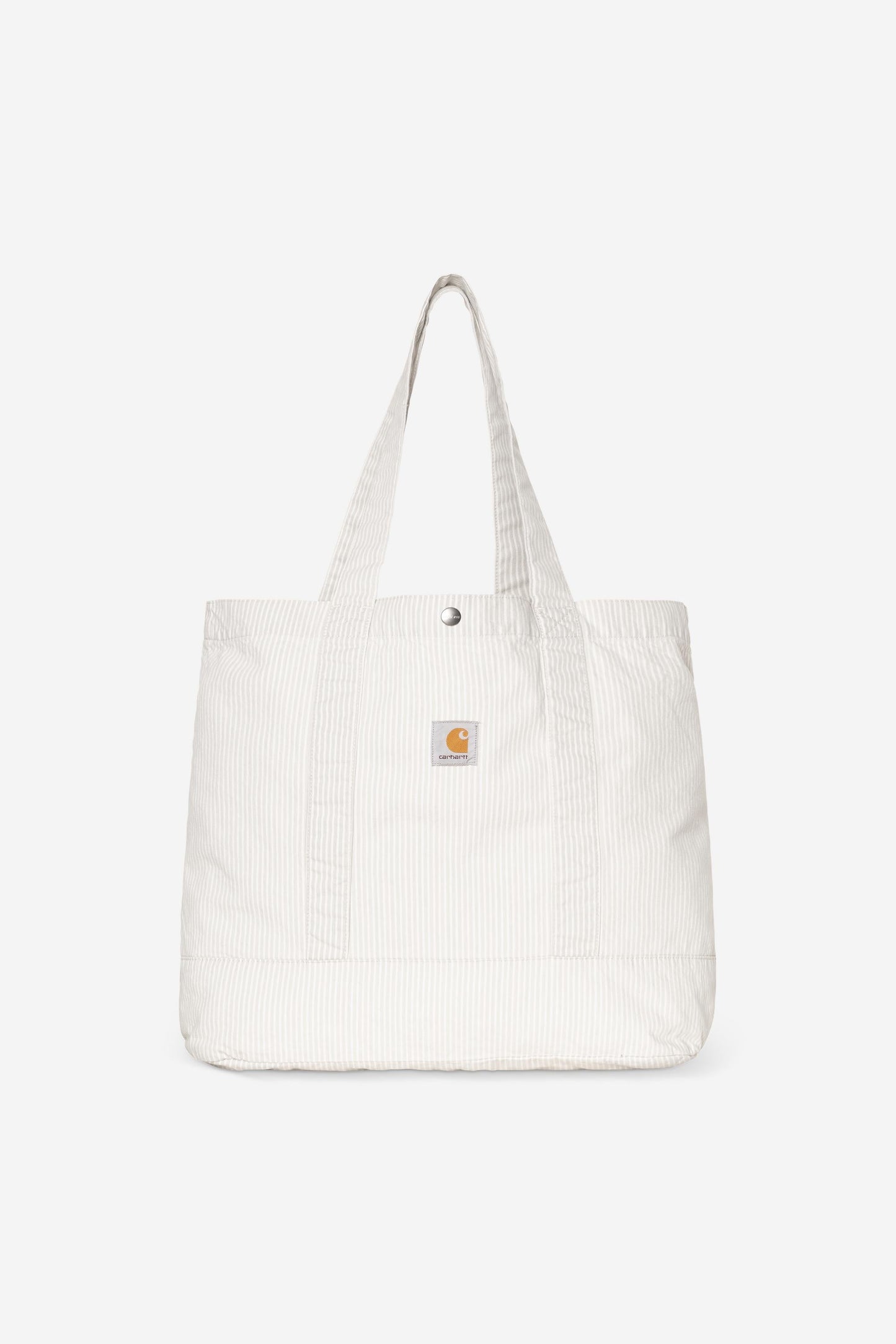 Mercer Stripe Tote Bag Graphite / Wax (Bleached)