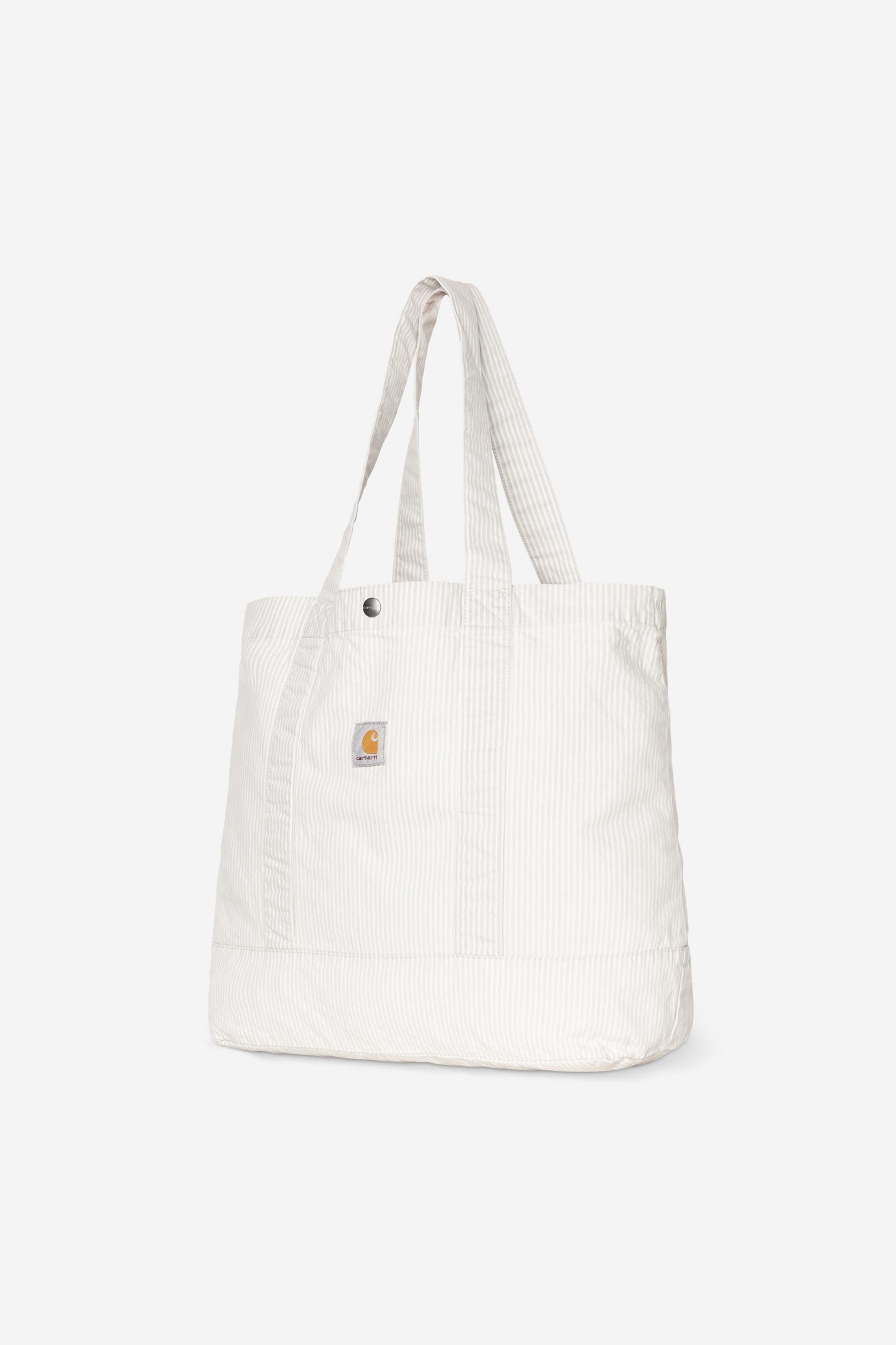 Mercer Stripe Tote Bag Graphite / Wax (Bleached)