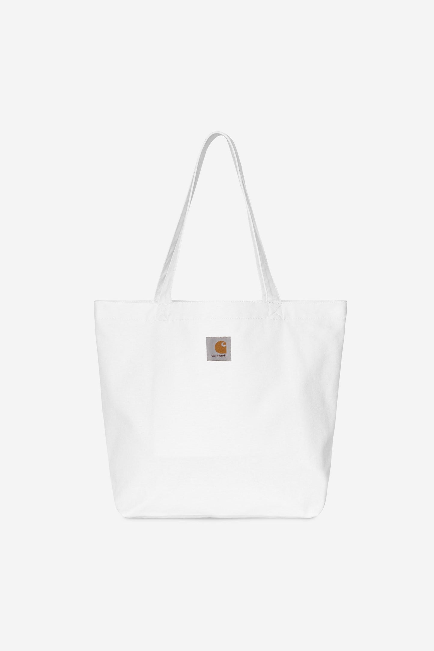 Canvas Graphic Tote White Sean Hamilton Print