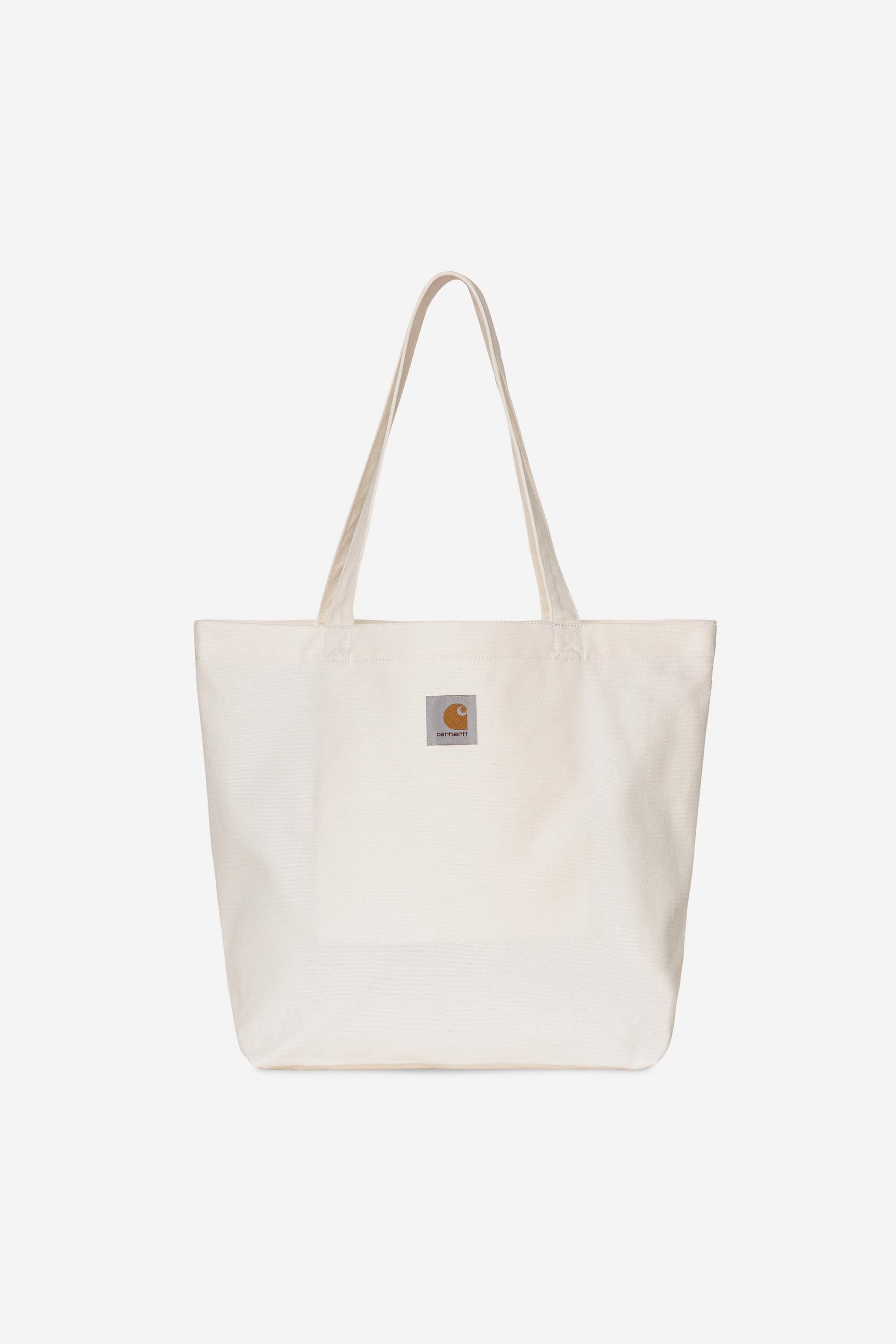 Canvas Graphic Tote Natural Wild Life Print