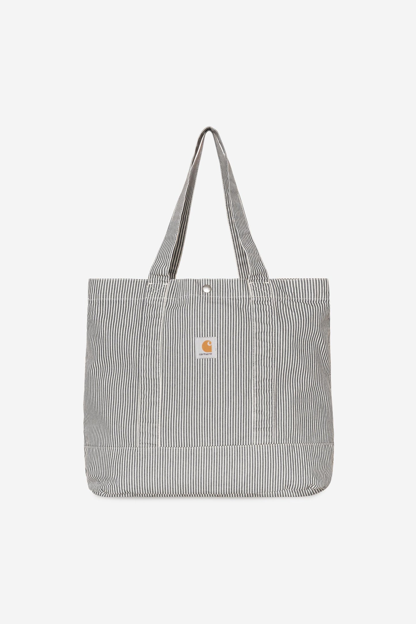 Mercer Stripe Tote Bag Graphite / Wax (Stone Washed)