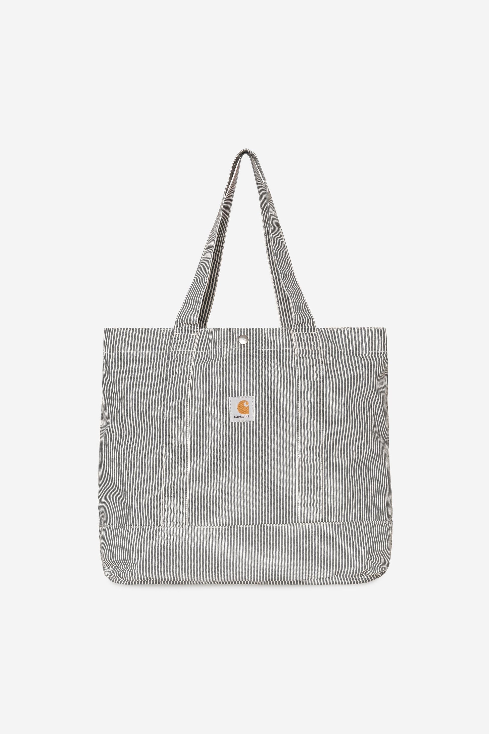 Mercer Stripe Tote Bag Graphite / Wax (Stone Washed)