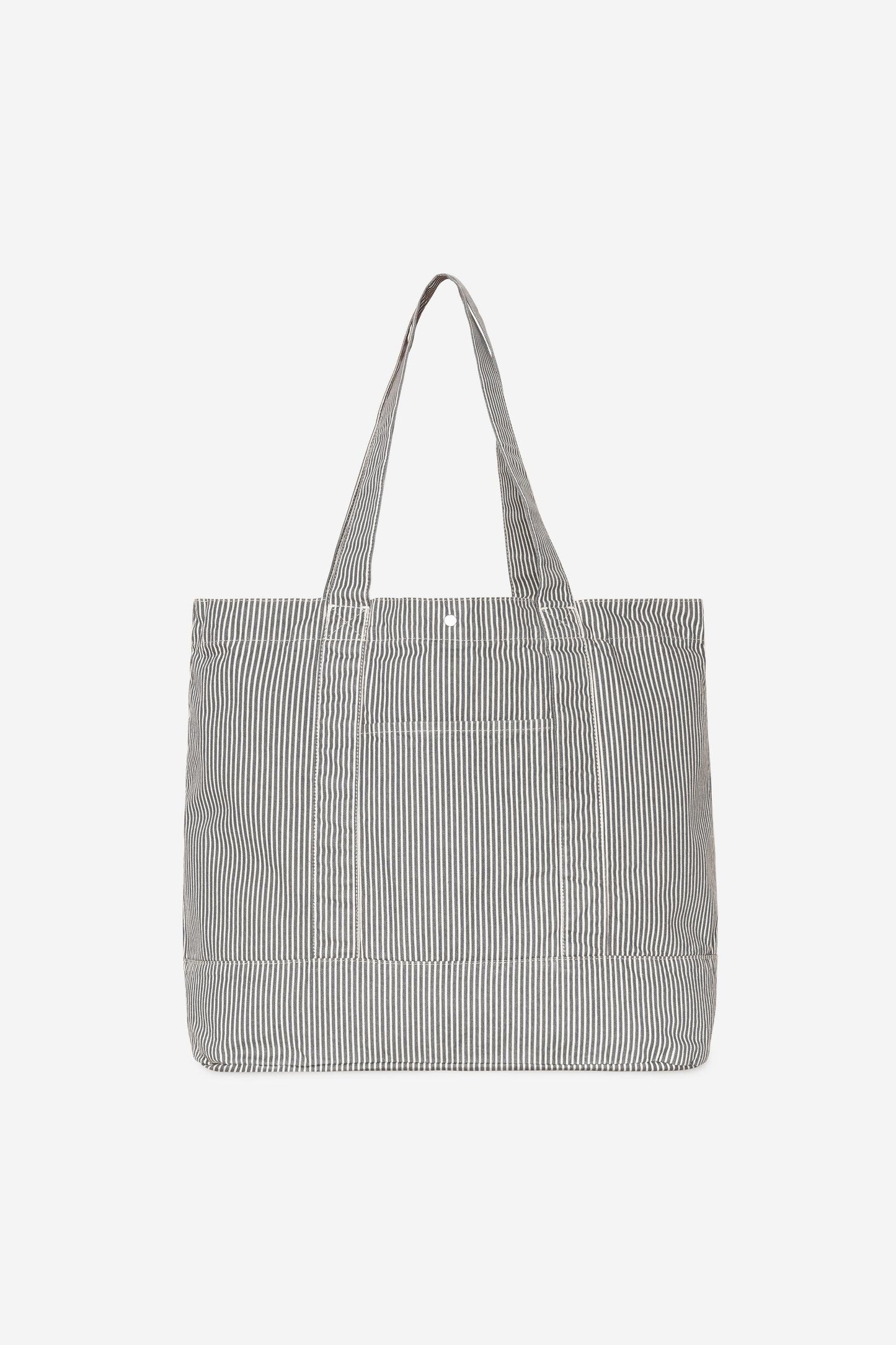 Mercer Stripe Tote Bag Graphite / Wax (Stone Washed)