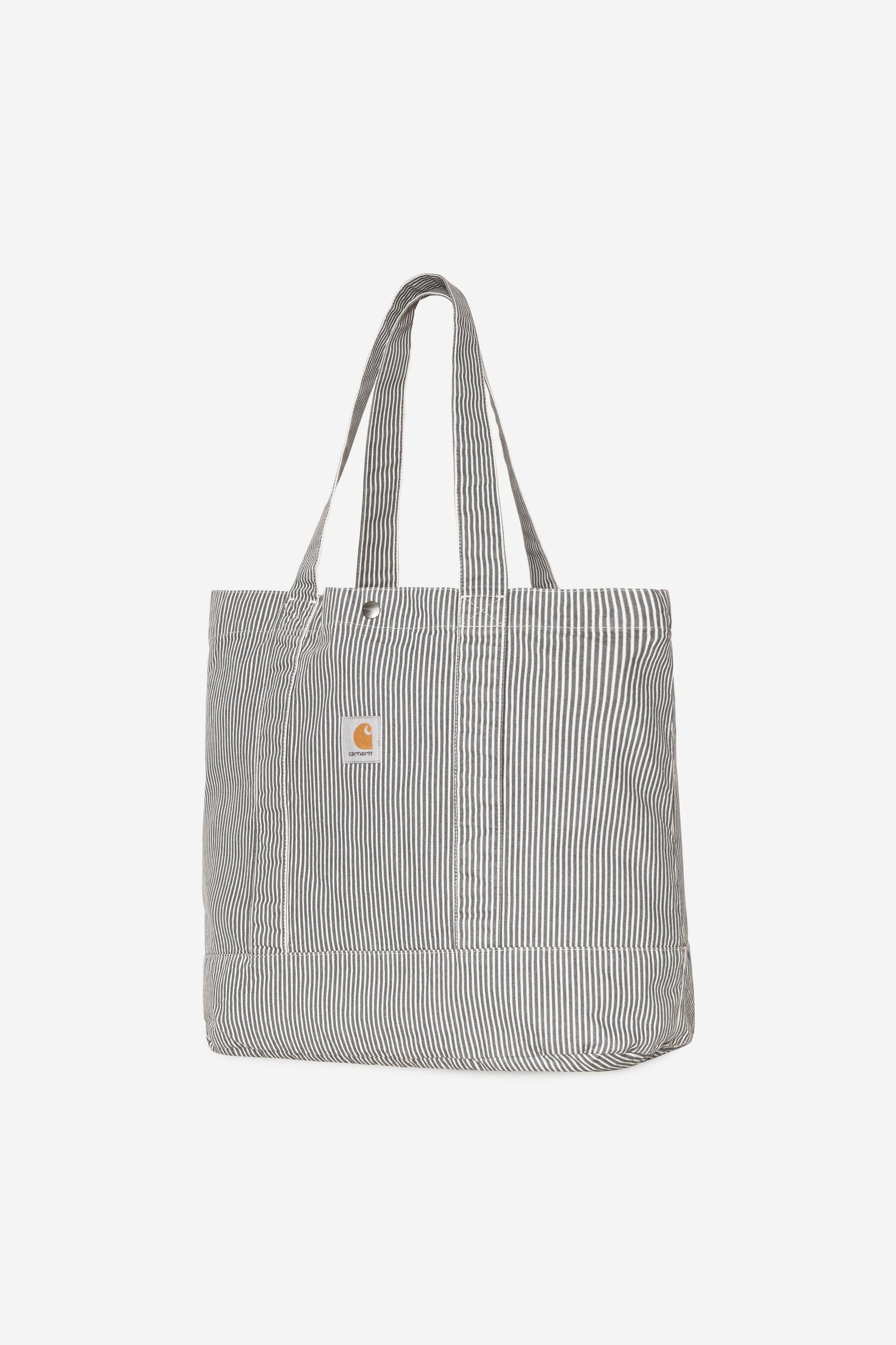 Mercer Stripe Tote Bag Graphite / Wax (Stone Washed)