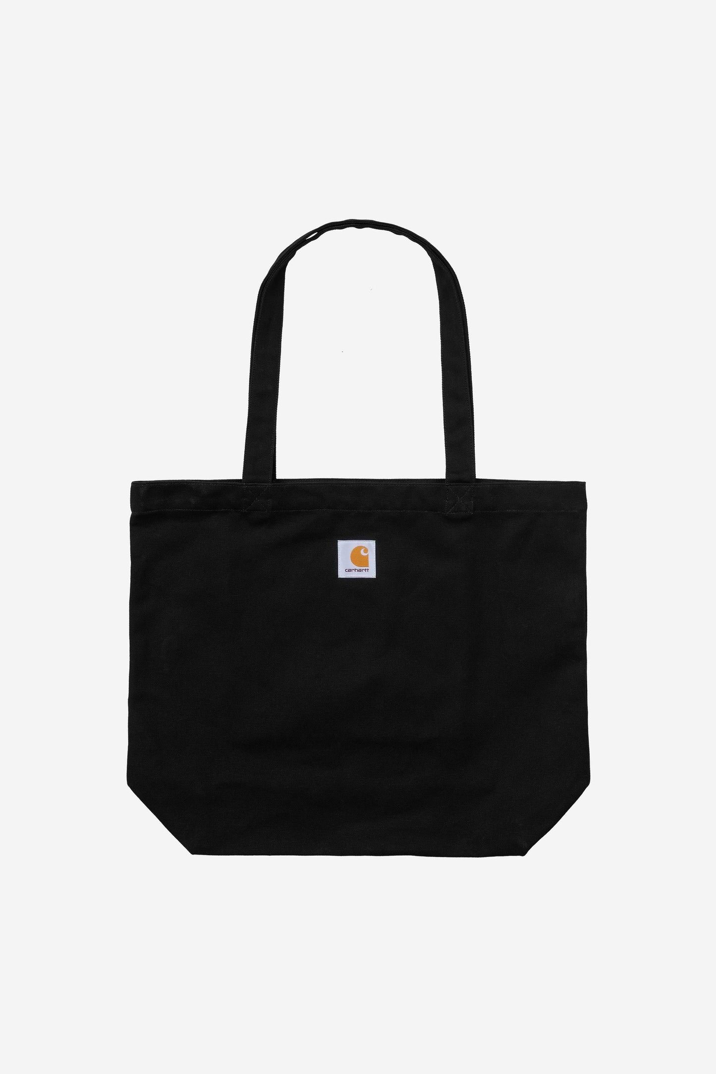 Canvas Graphic Tote Black Spoiled Print