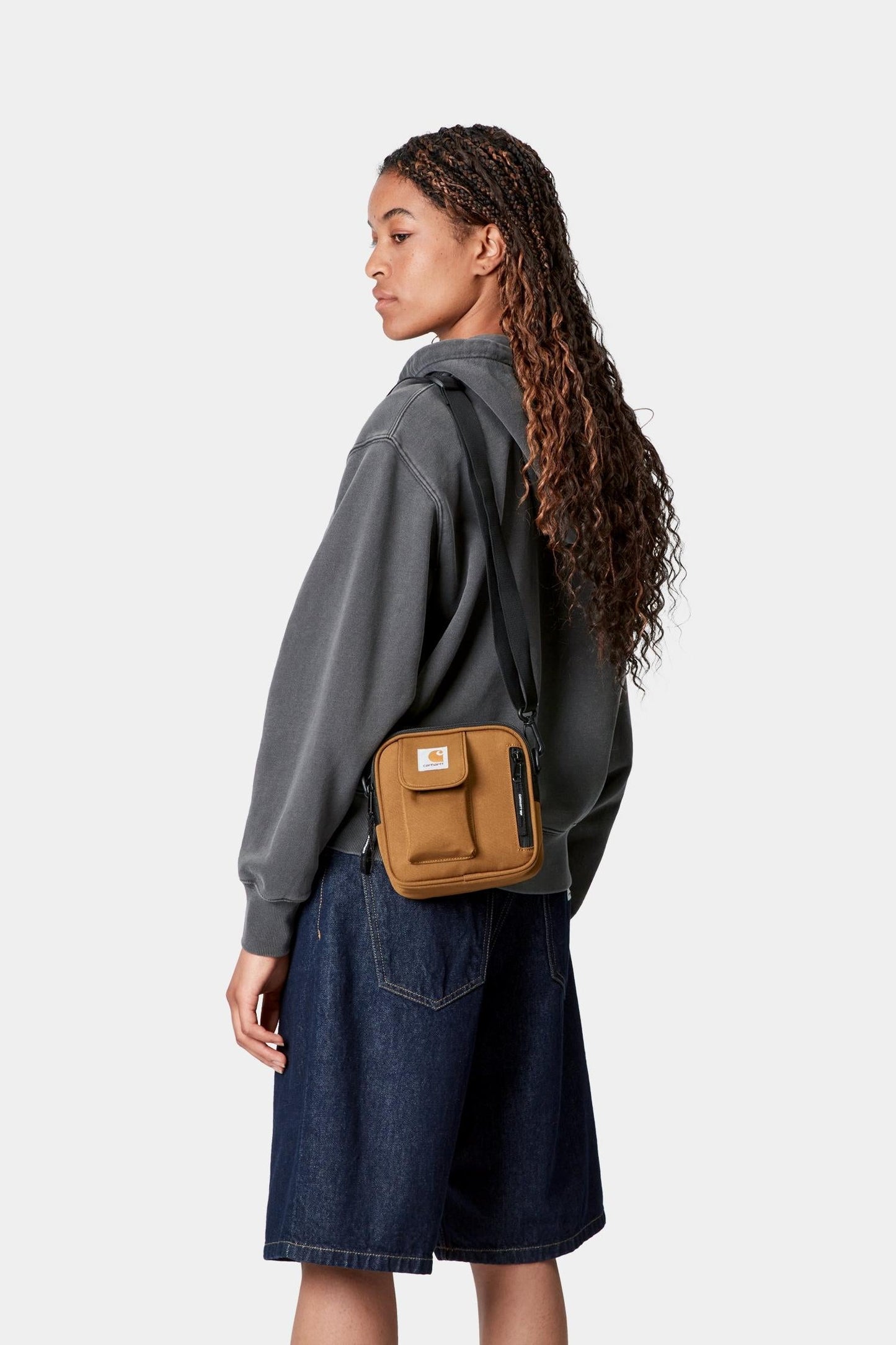Essentials Bag Hamilton Brown