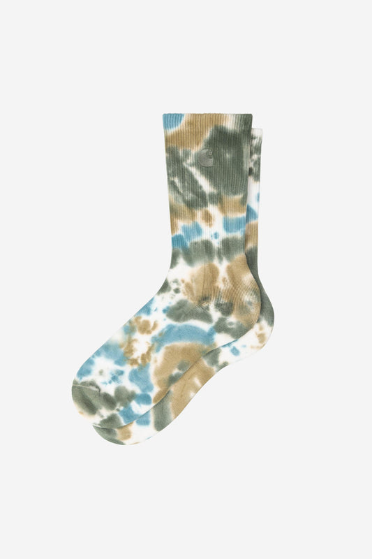 Cusco Socks Leather / Tourmaline / Dollar Green