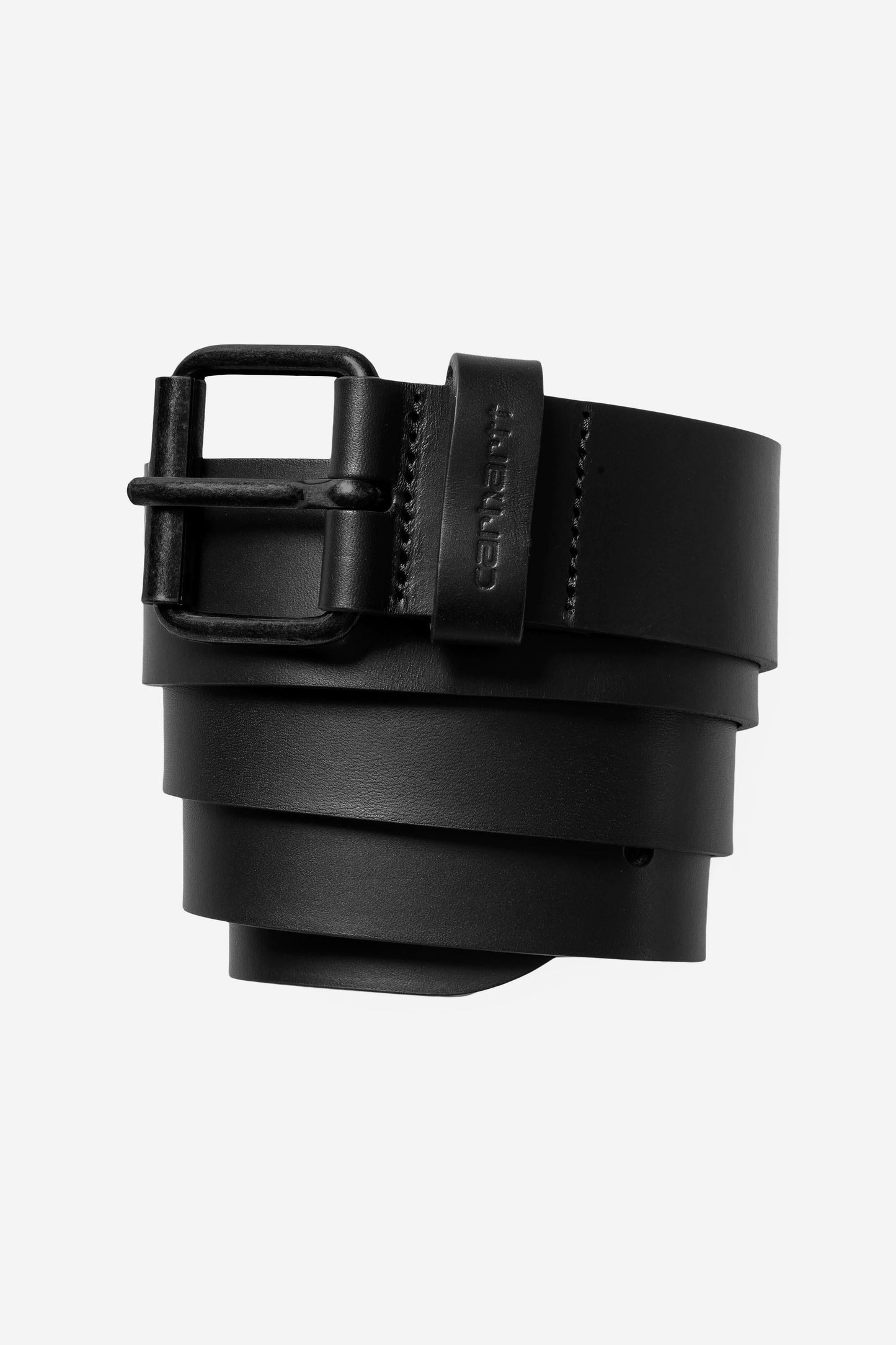 Script Belt Black