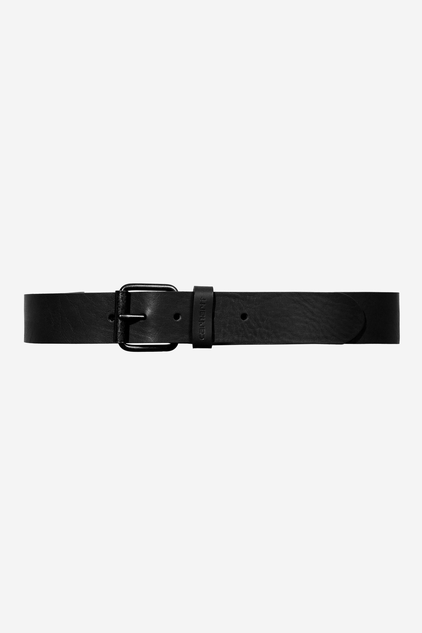 Script Belt Black