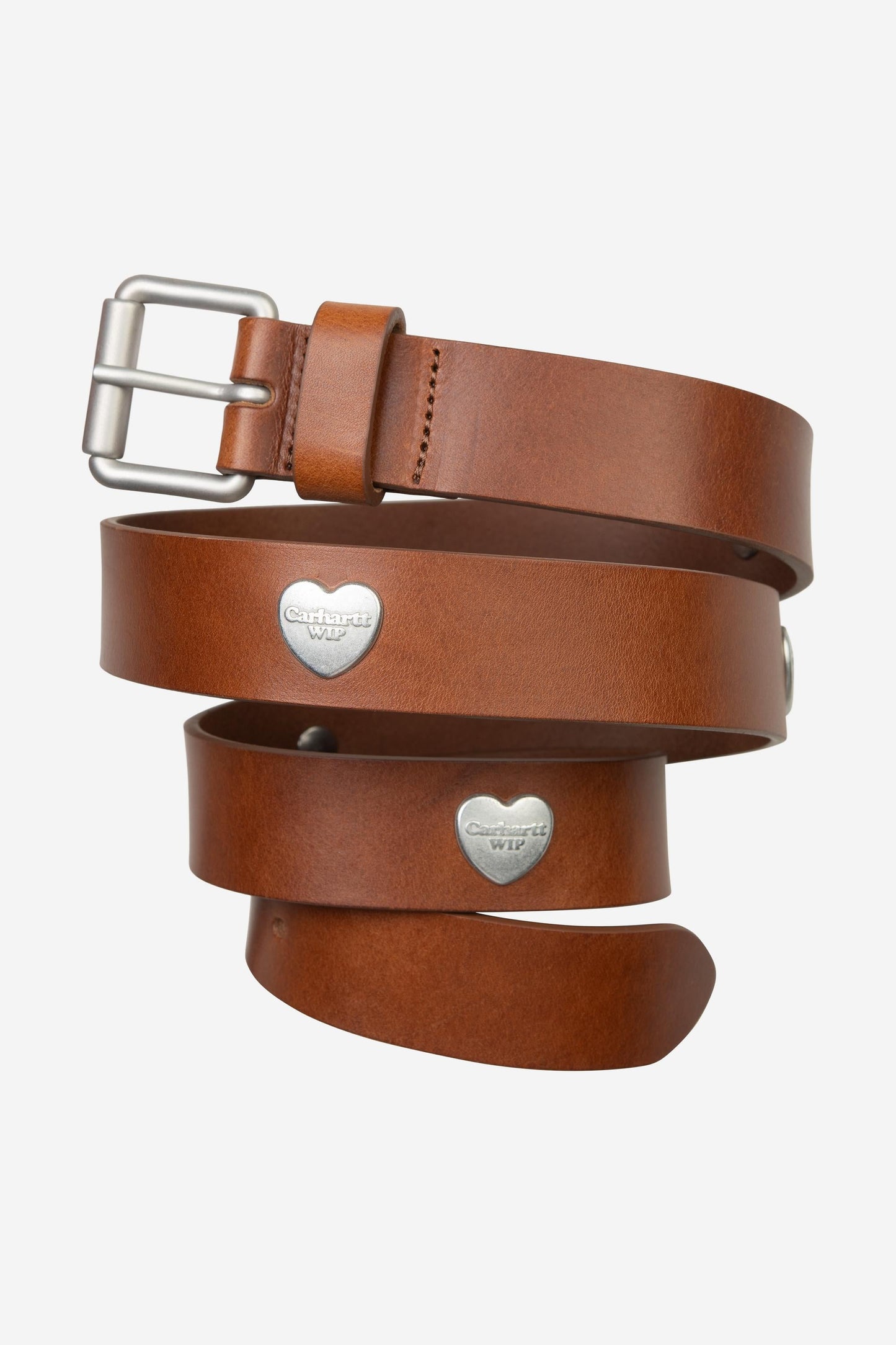 Tylor Belt Cognac / Silver