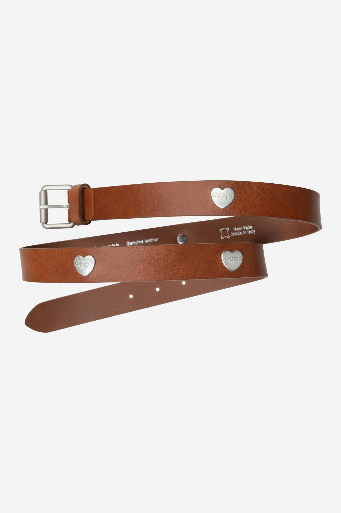 Tylor Belt Cognac / Silver