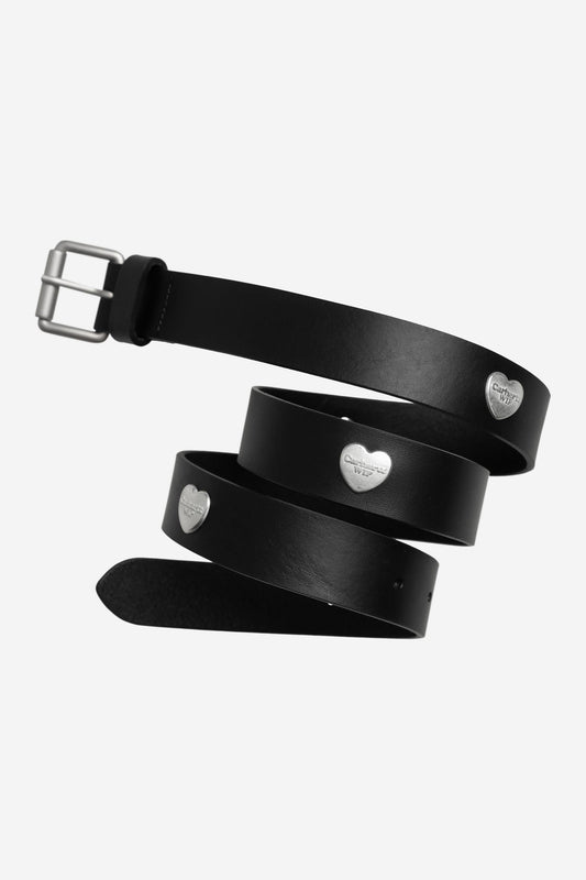 Tylor Belt Black / Silver