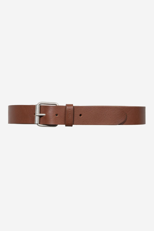 Script Belt Cognac