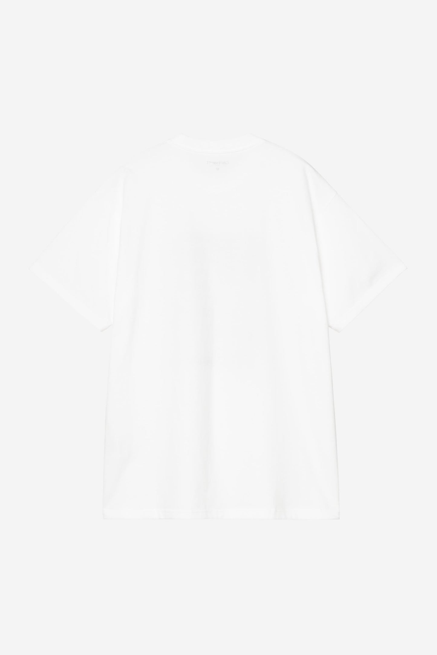 Moving Letterpress T-Shirt White