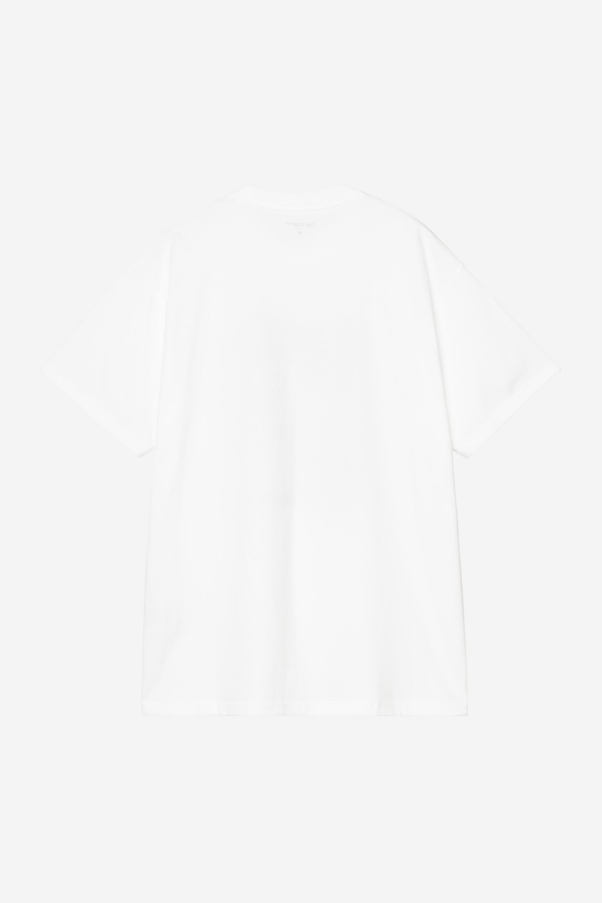 Moving Letterpress T-Shirt White