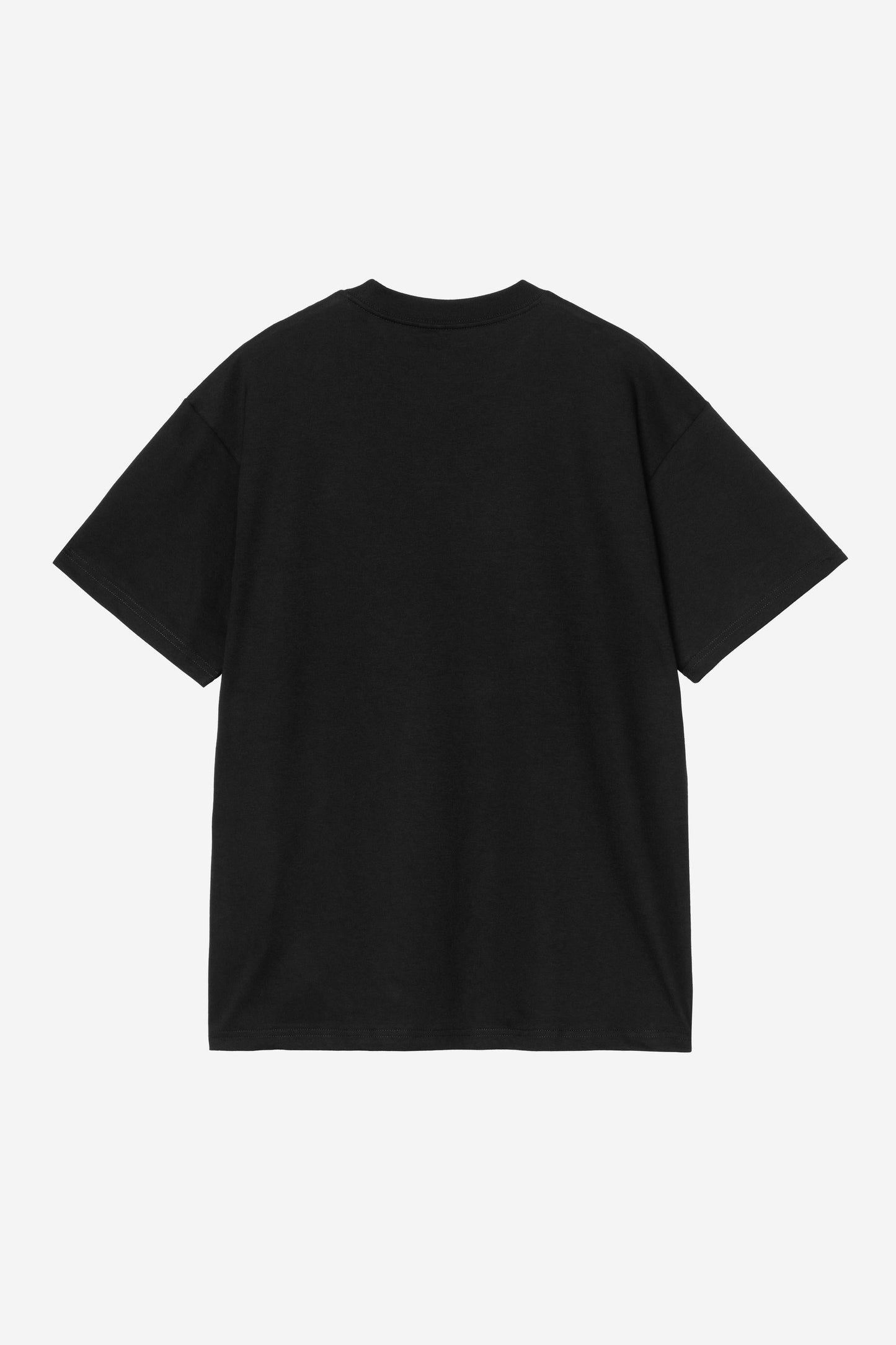 Moving Letterpress T-Shirt Black