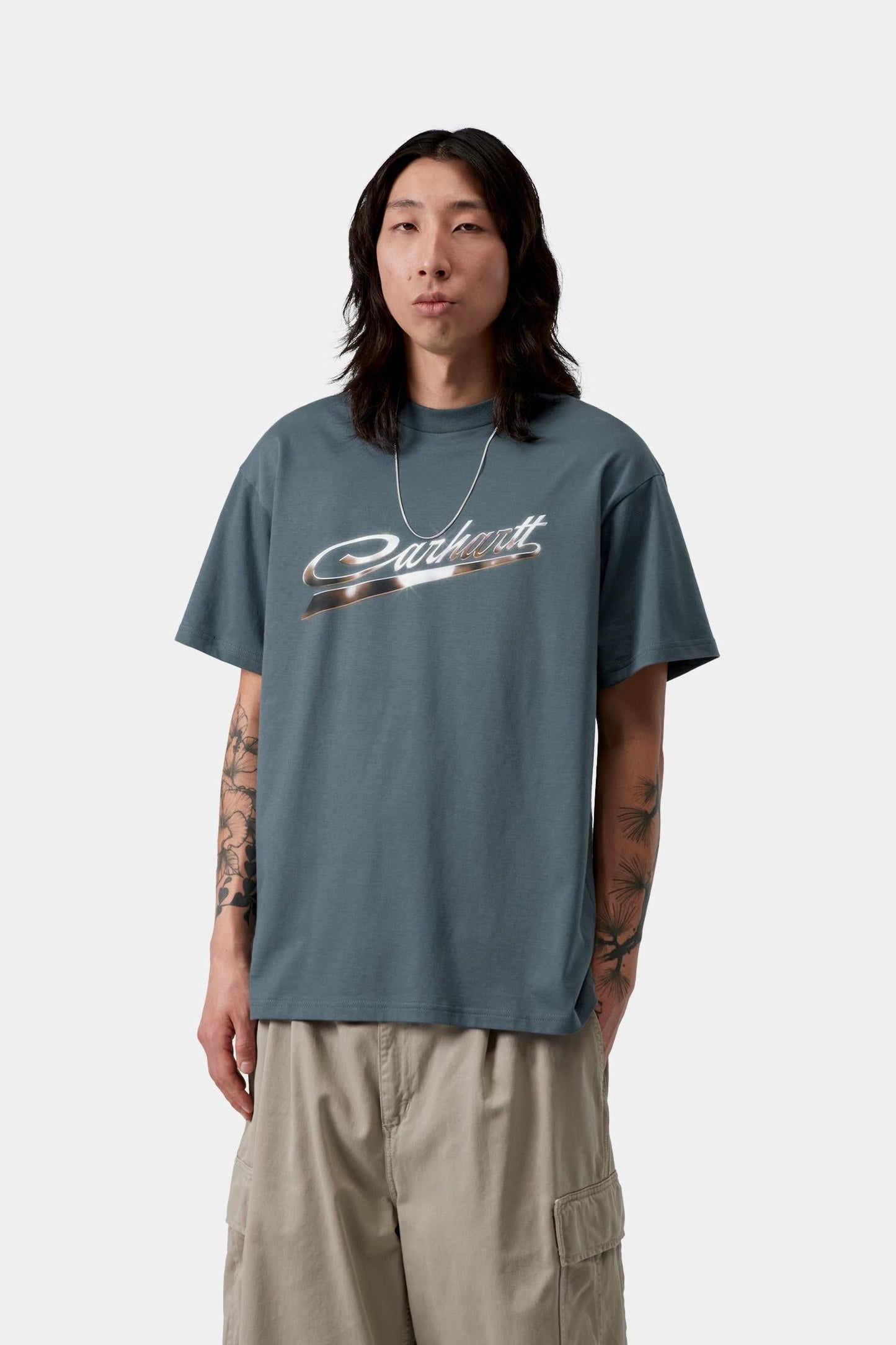 Vroooom T-Shirt Office Blue