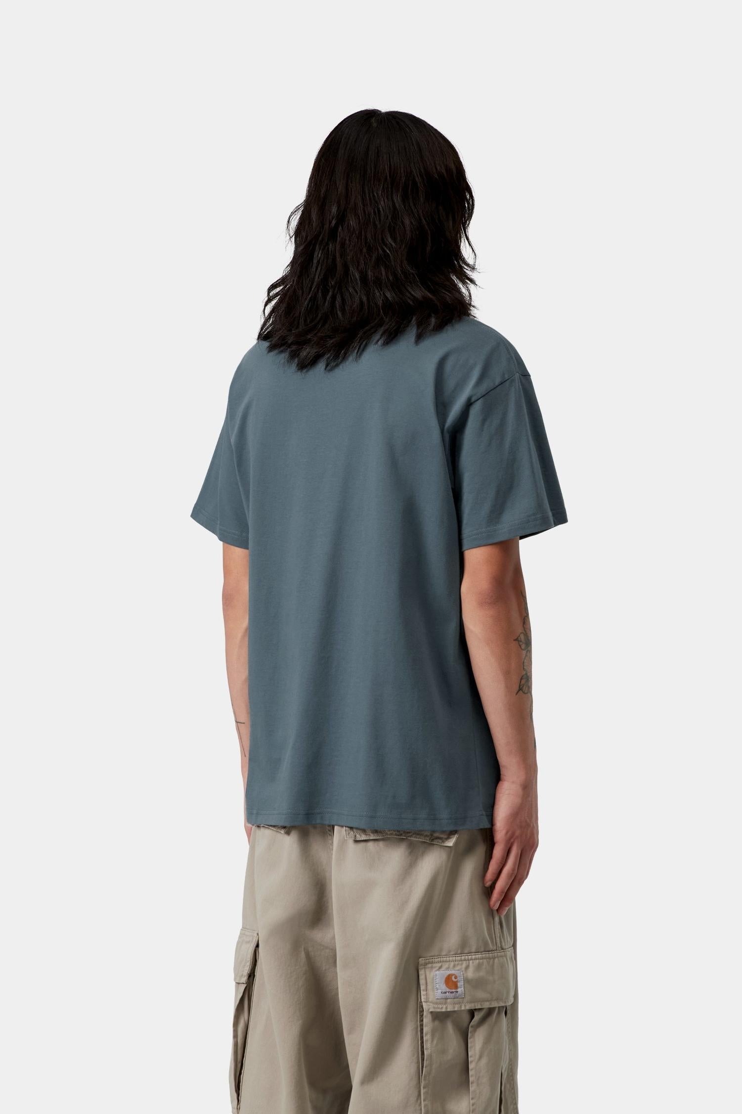 Vroooom T-Shirt Office Blue