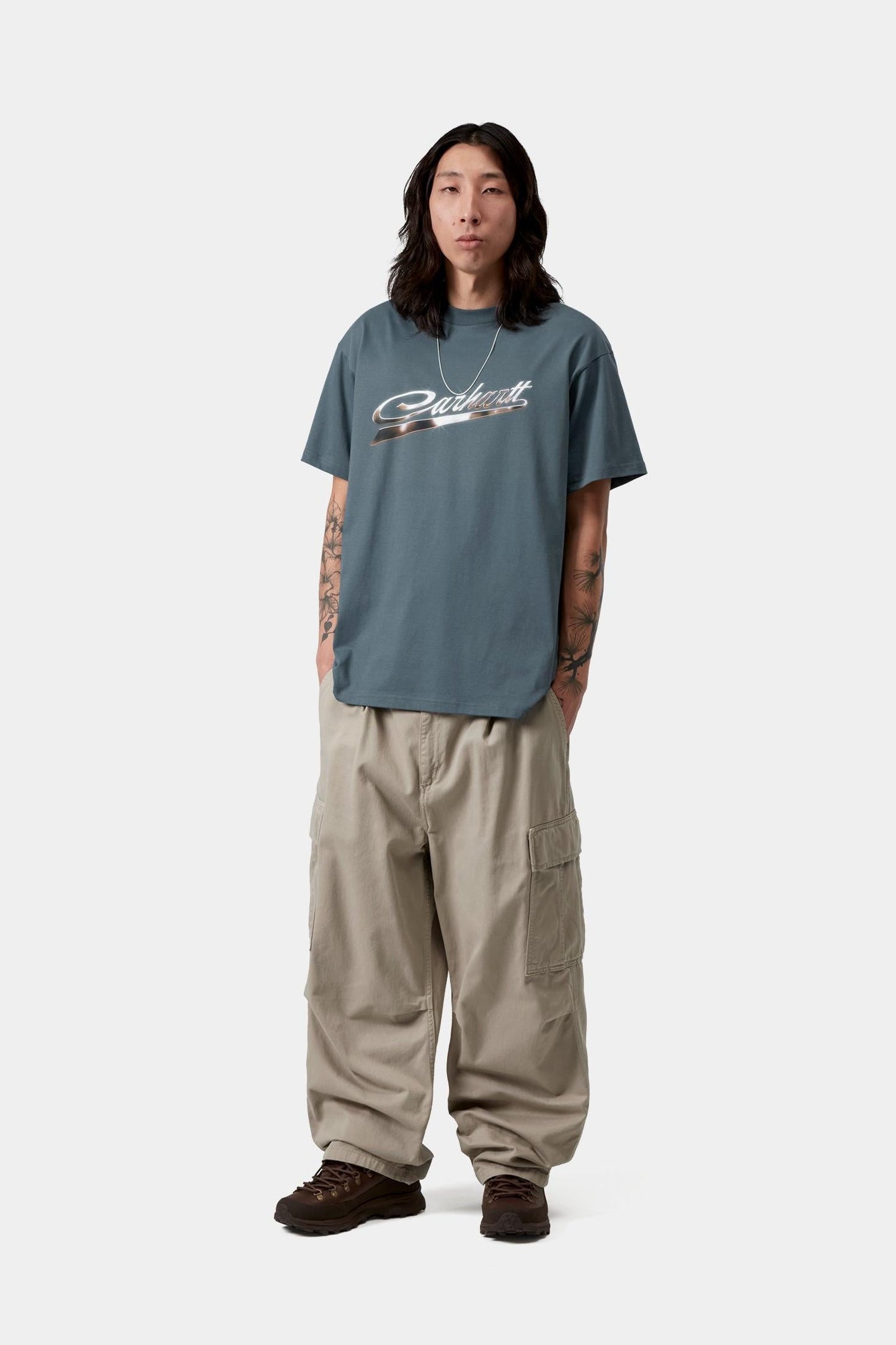 Vroooom T-Shirt Office Blue