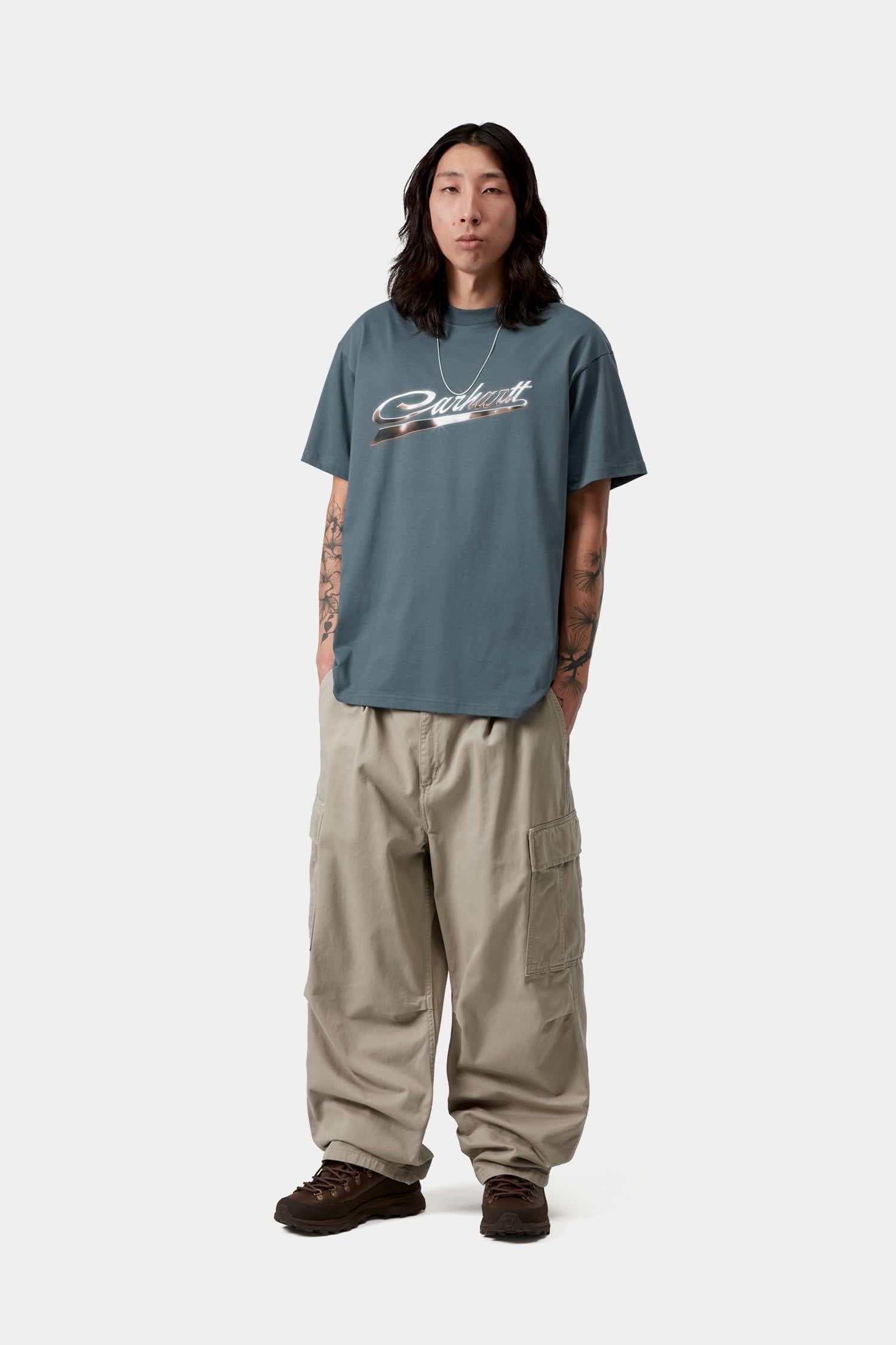 Vroooom T-Shirt Office Blue