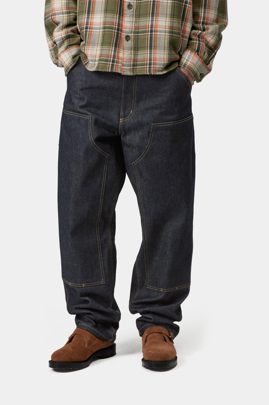 Double Knee Pant Blue (Rigid)