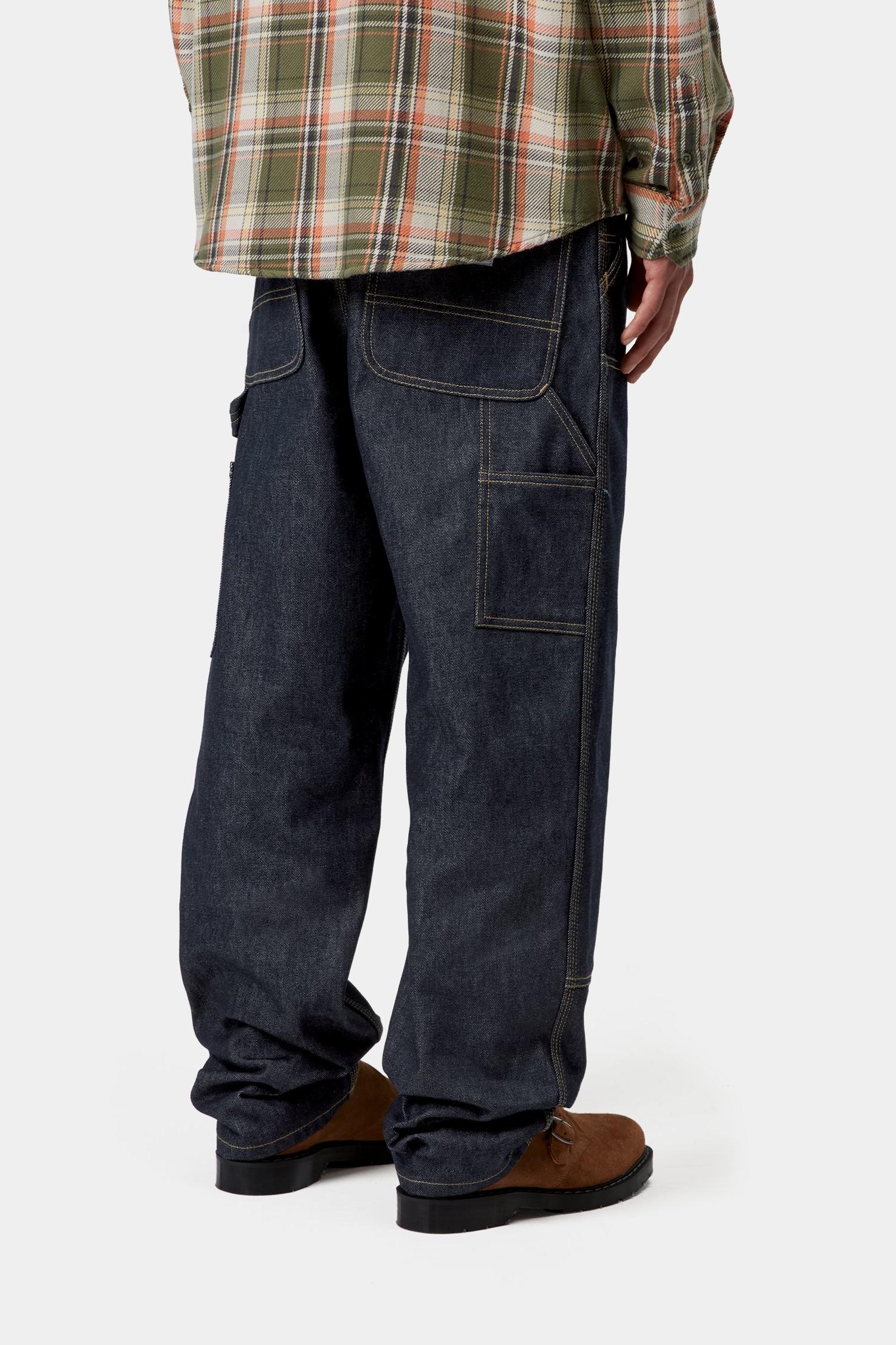 Double Knee Pant Blue (Rigid)