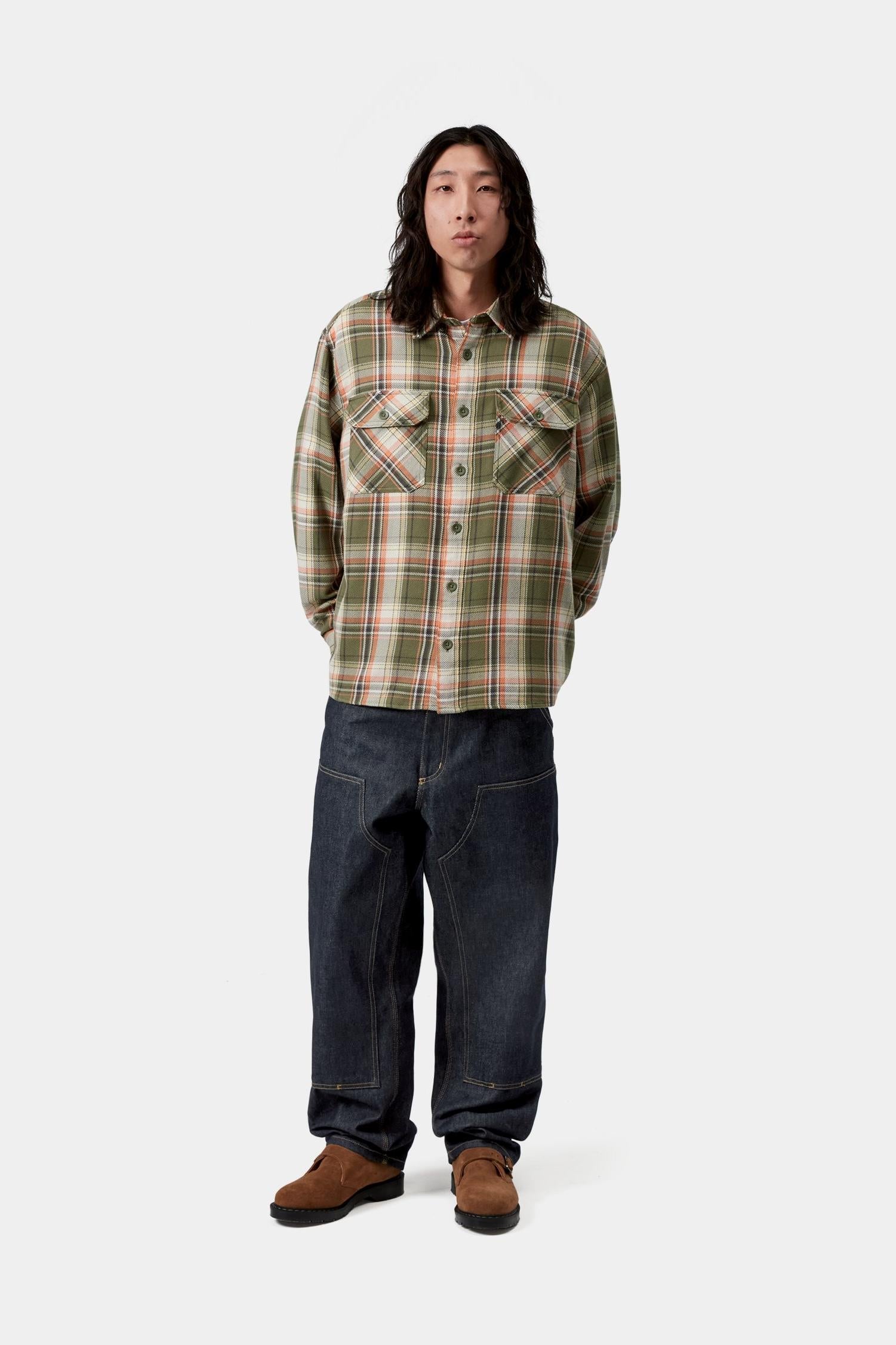 Double Knee Pant Blue (Rigid)