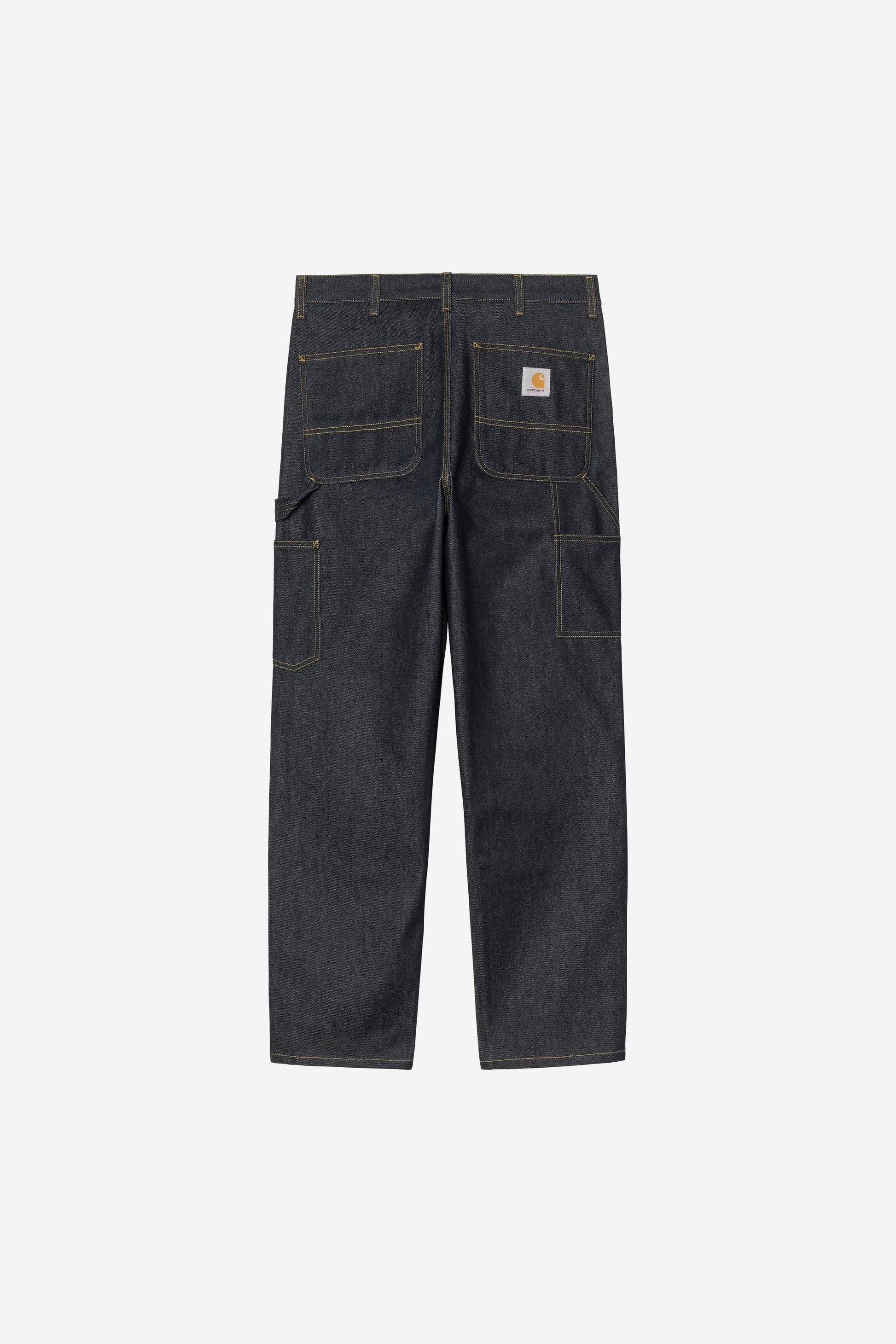 Double Knee Pant Blue (Rigid)