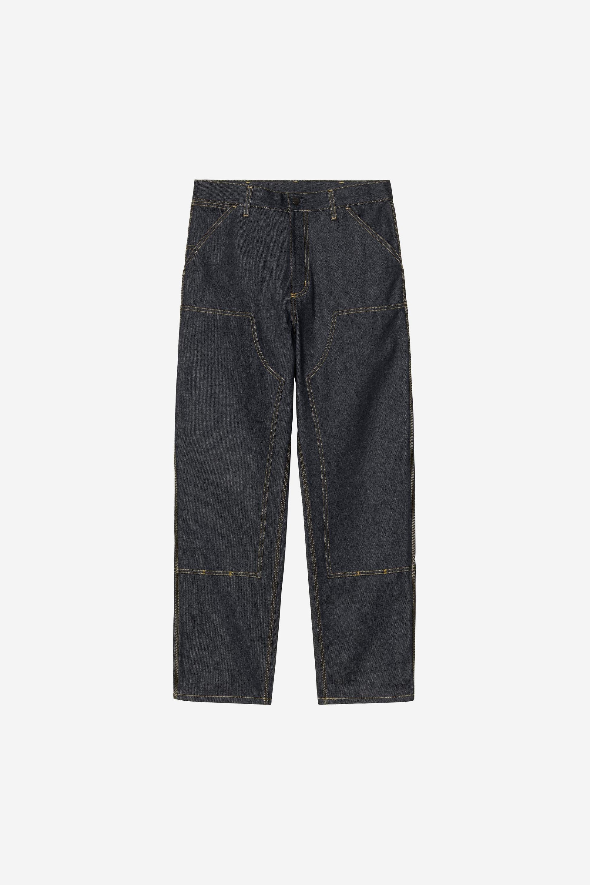 Double Knee Pant Blue (Rigid)