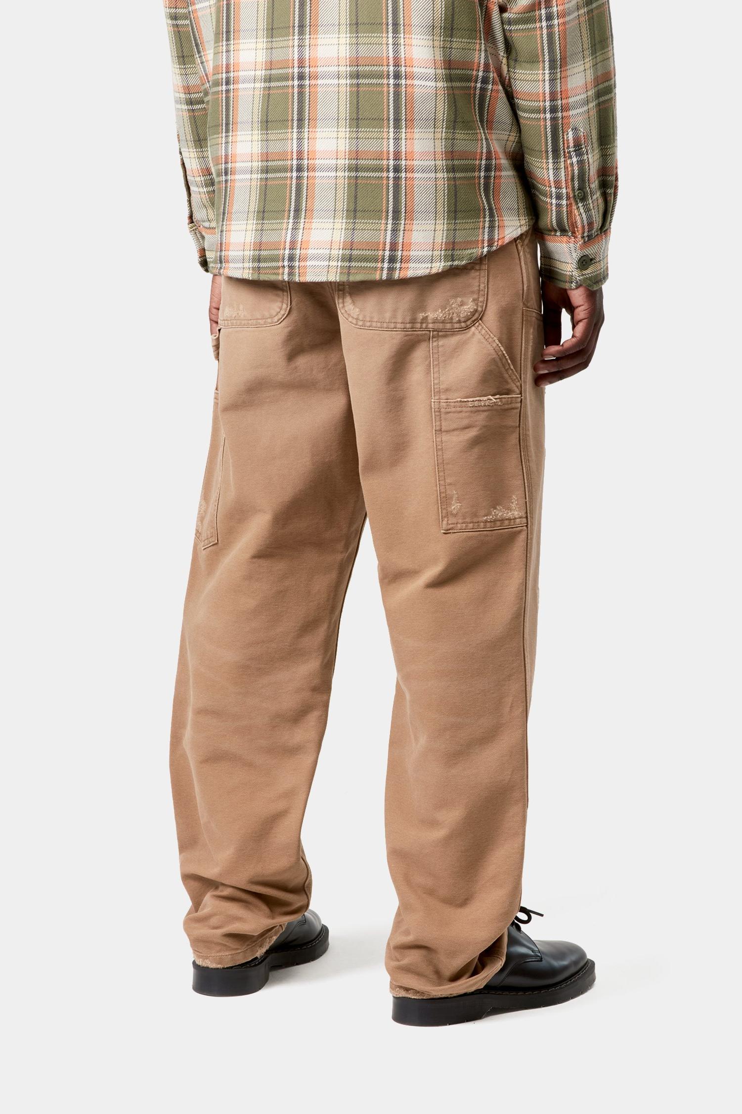 Double Knee Pant Hamilton Brown (Grind Wash)