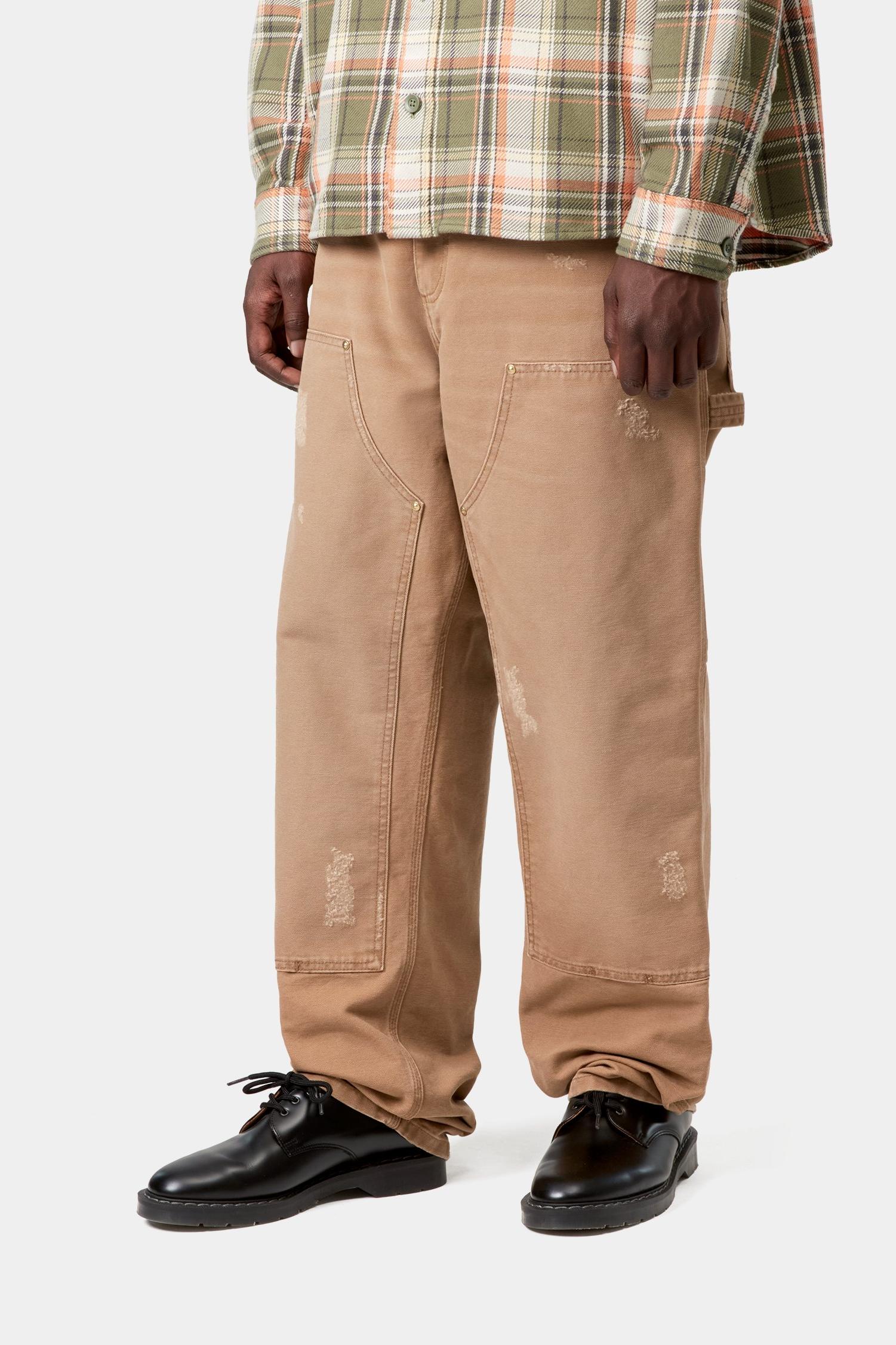 Double Knee Pant Hamilton Brown (Grind Wash)