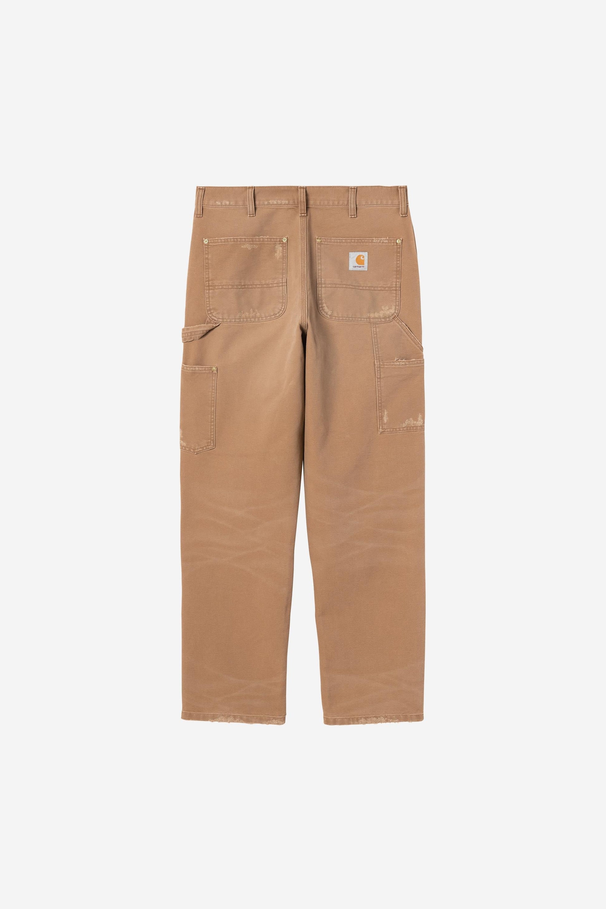 Double Knee Pant Hamilton Brown (Grind Wash)