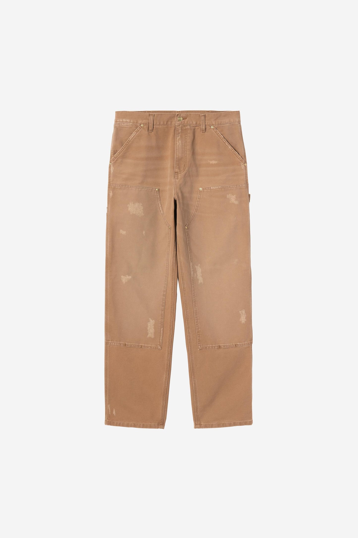 Double Knee Pant Hamilton Brown (Grind Wash)