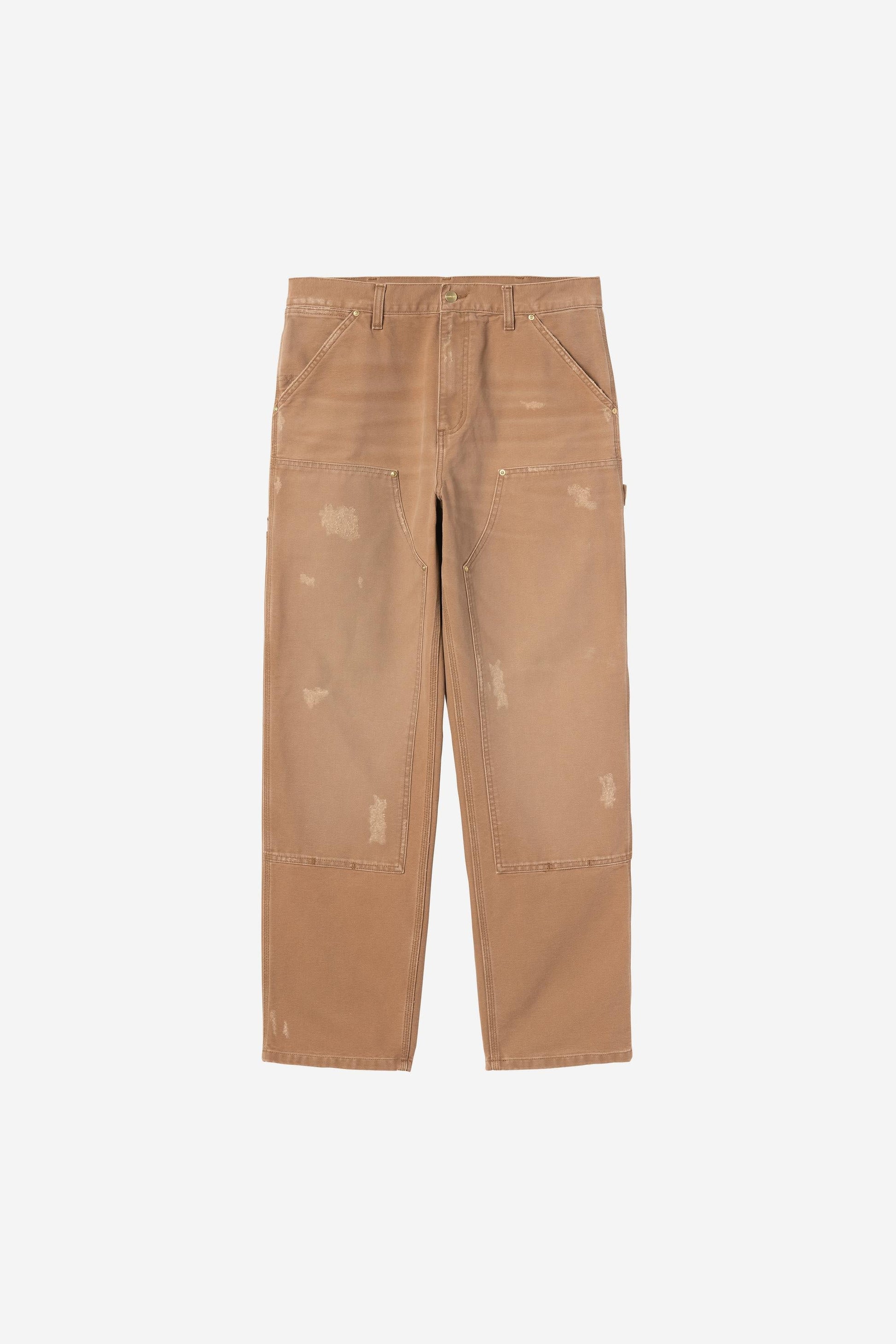 Double Knee Pant Hamilton Brown (Grind Wash)