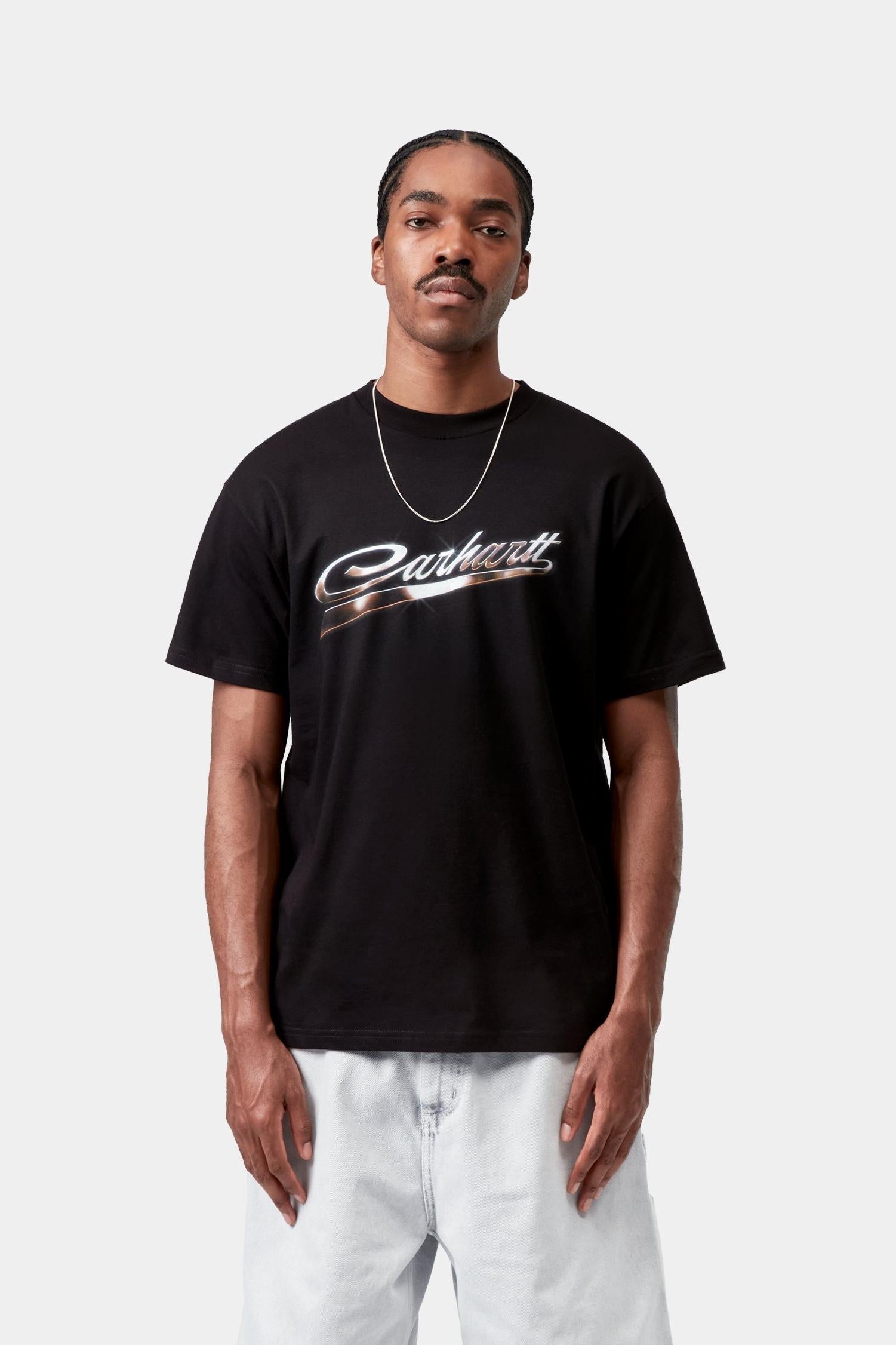 Vroooom T-Shirt Black