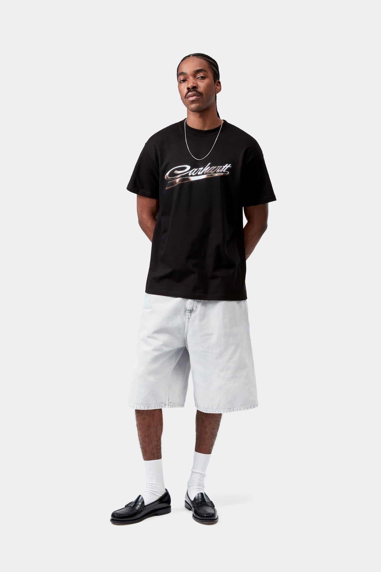 Vroooom T-Shirt Black